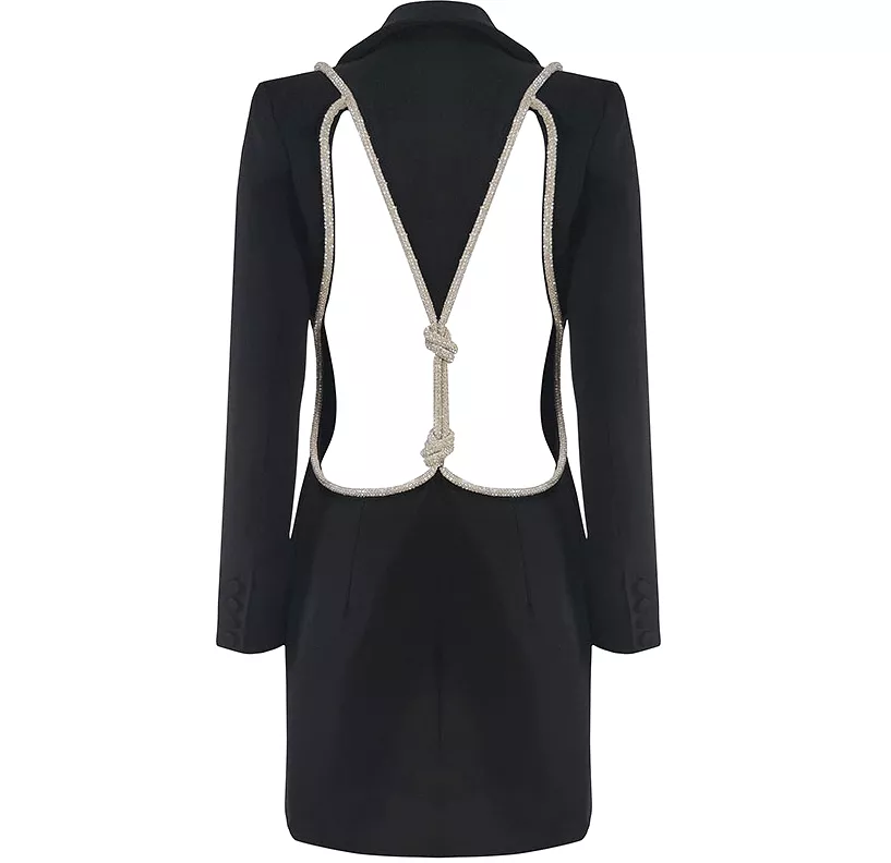 Ellena Blazer Dress