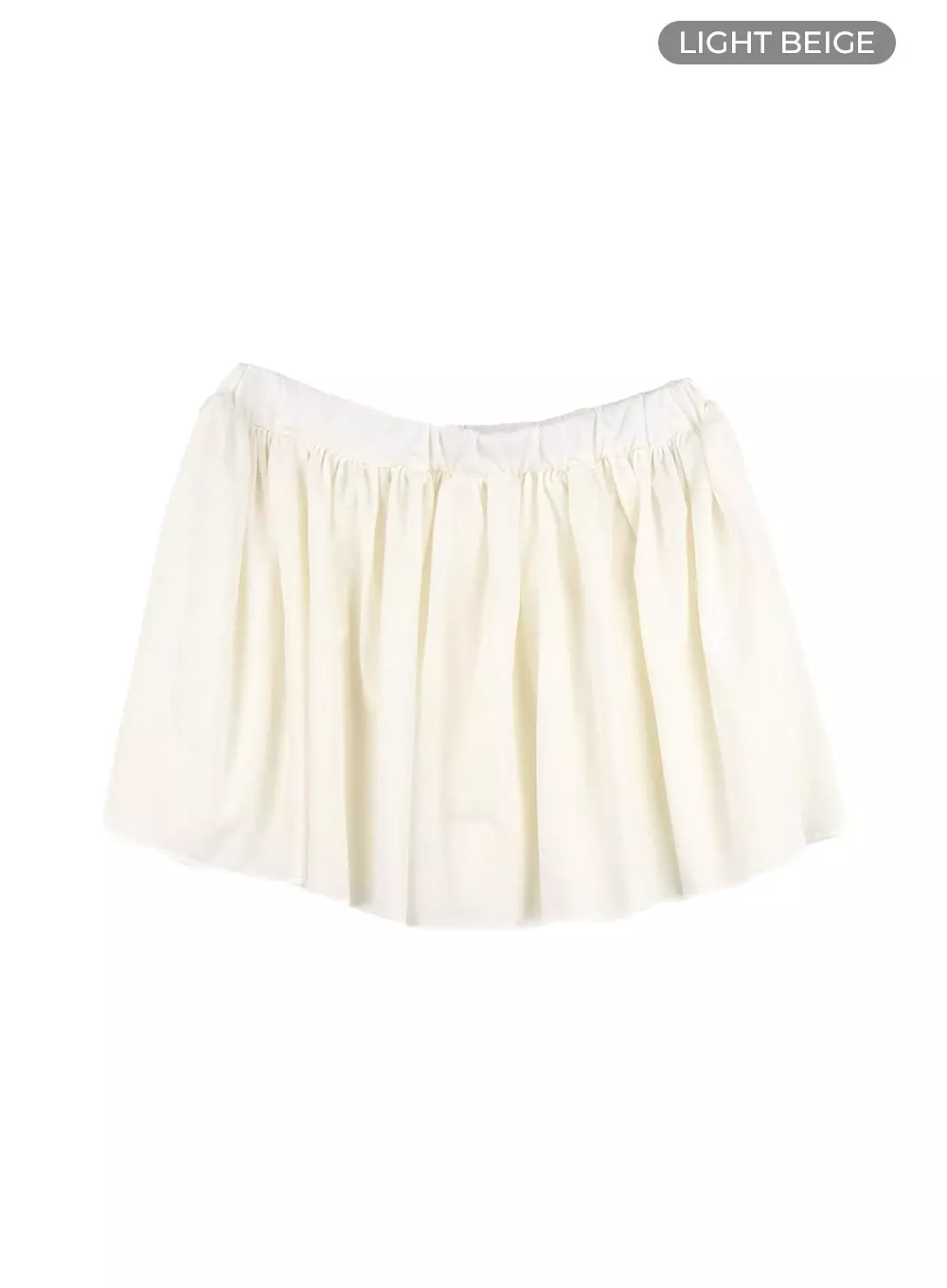 Flare Banded Mini Skirt CM425