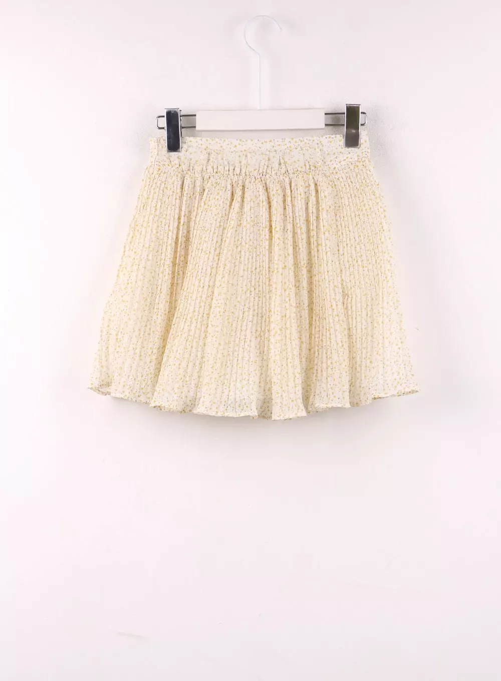 Floral Flare Mini Skirt IJ430