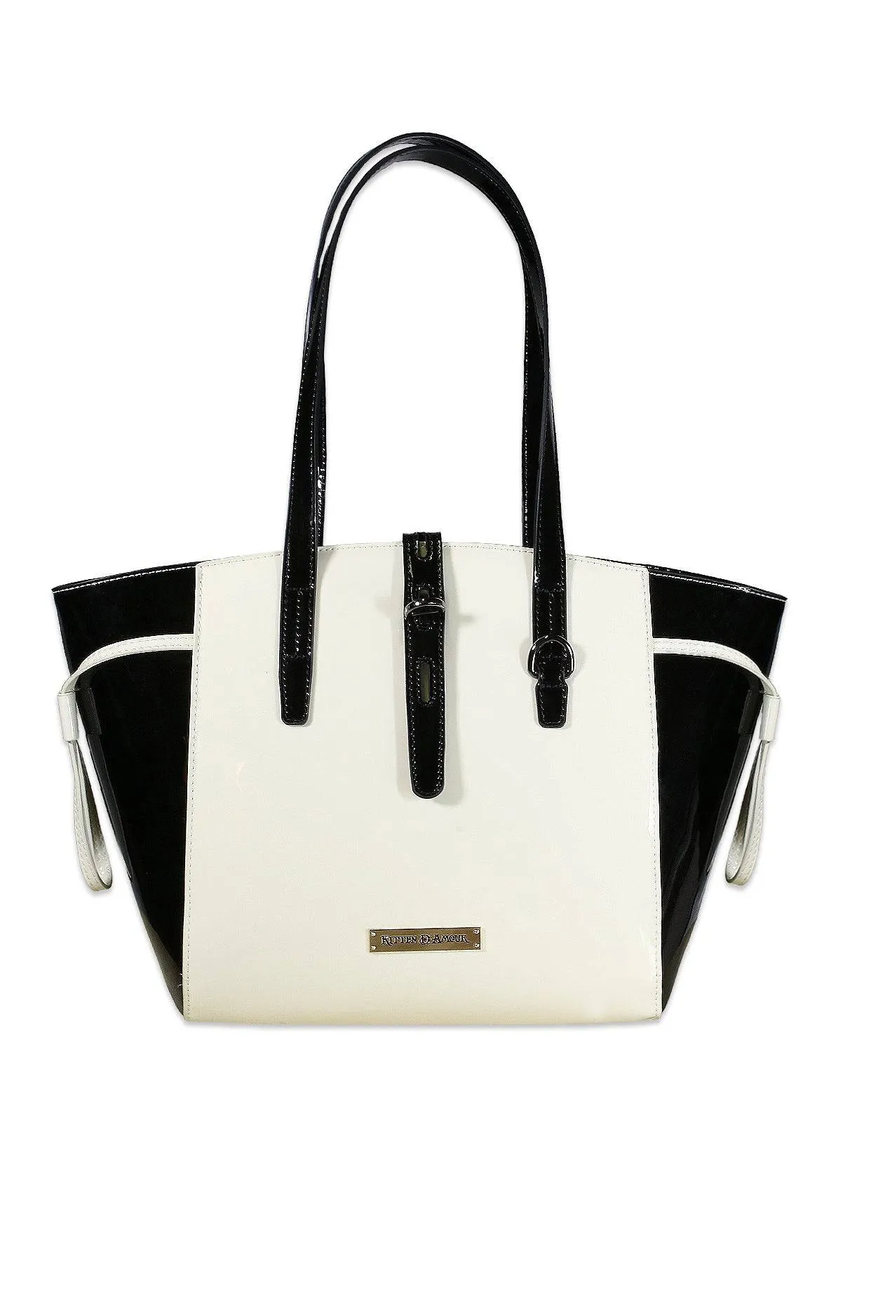 Florence Tote Handbag (Cream)