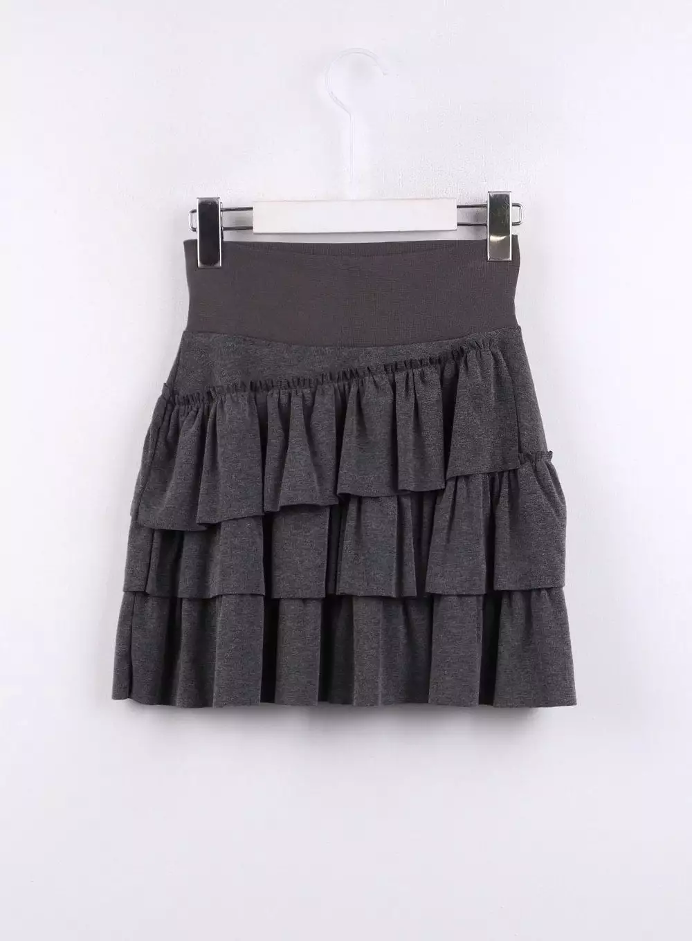 Frill Bandeau Mini Skirt CJ424