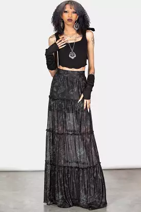 Ghosted Woods Maxi Skirt Resurrect