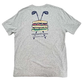 Golf Club Sandwich Short Sleeve T-Shirt