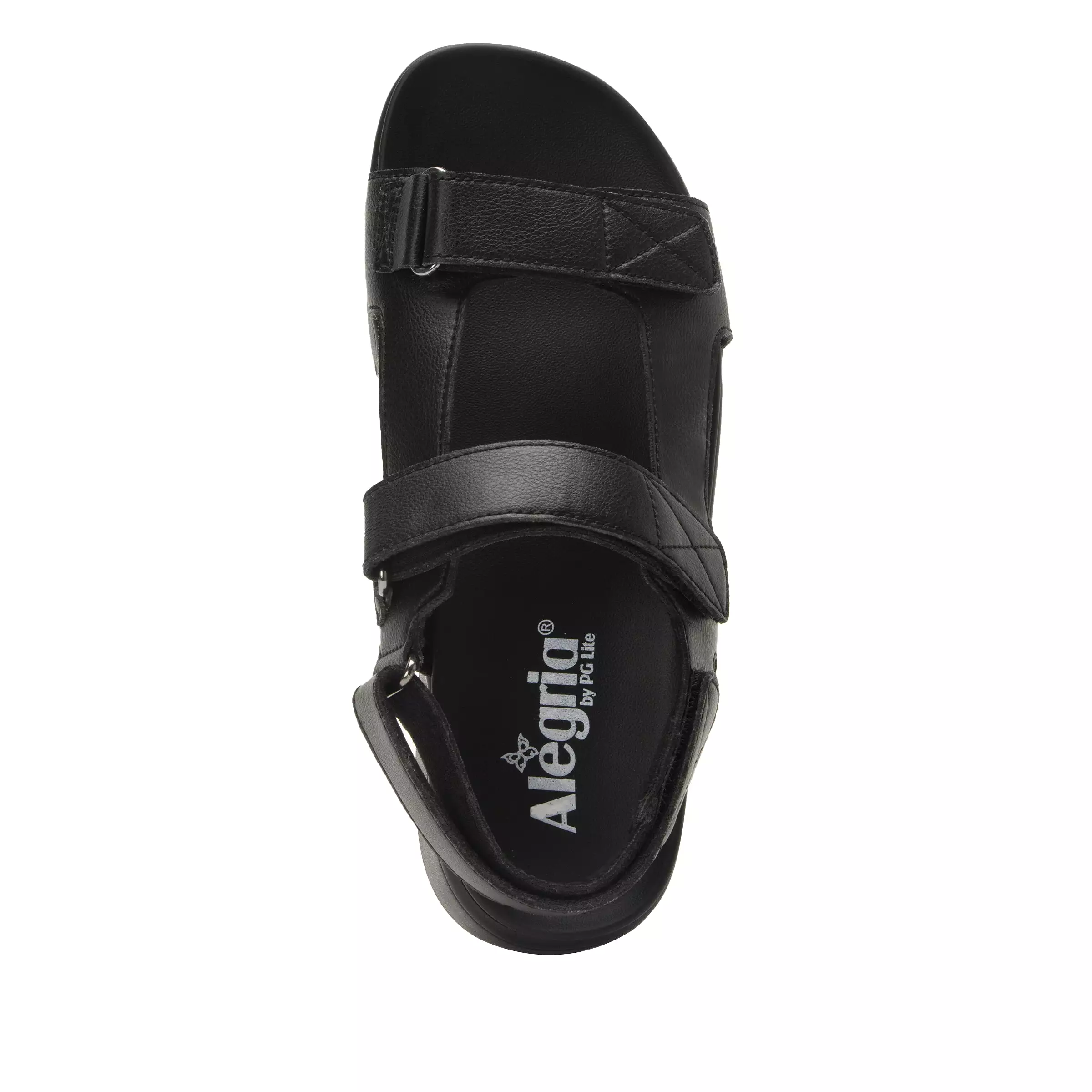 Henlee Black Sandal