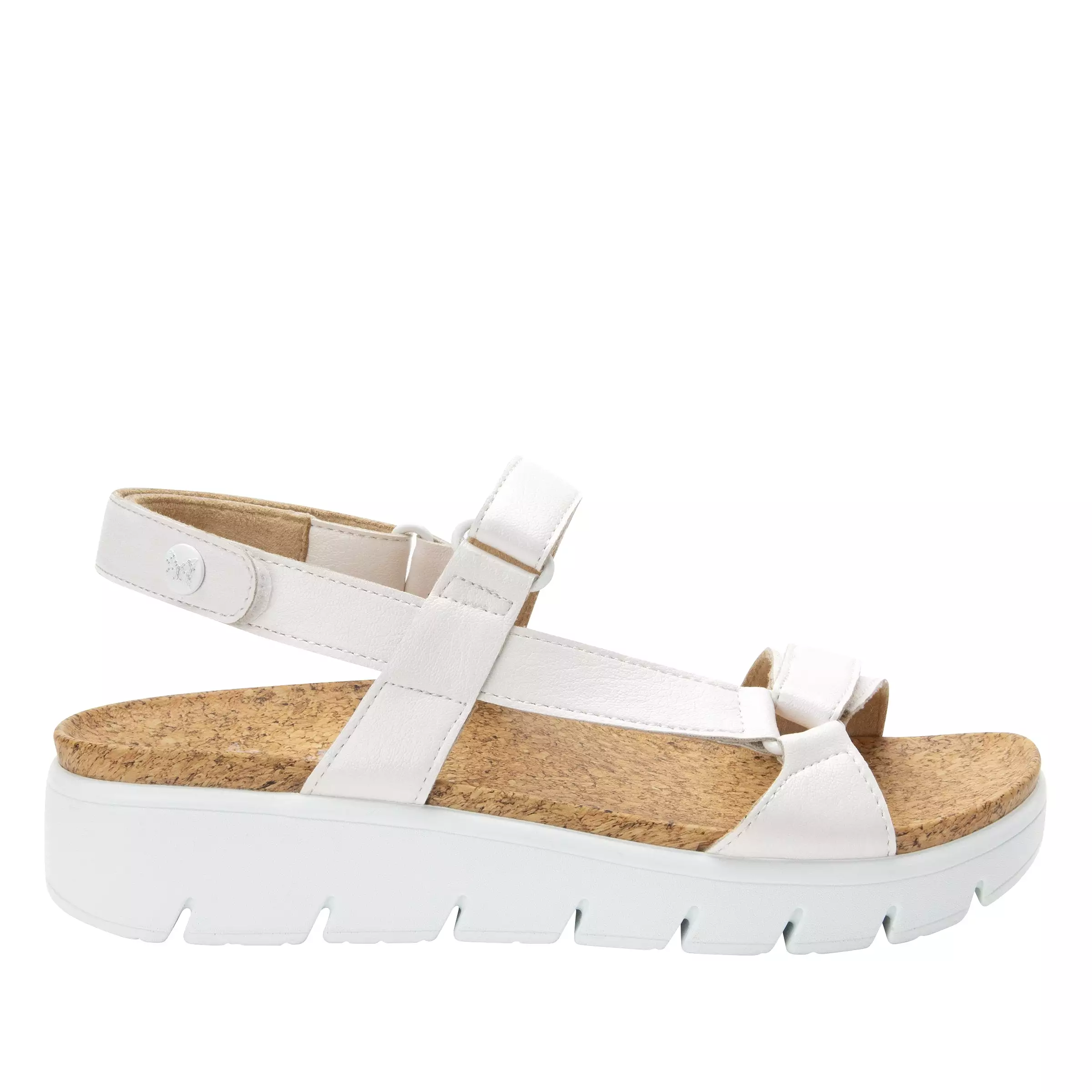 Henna White Sandal