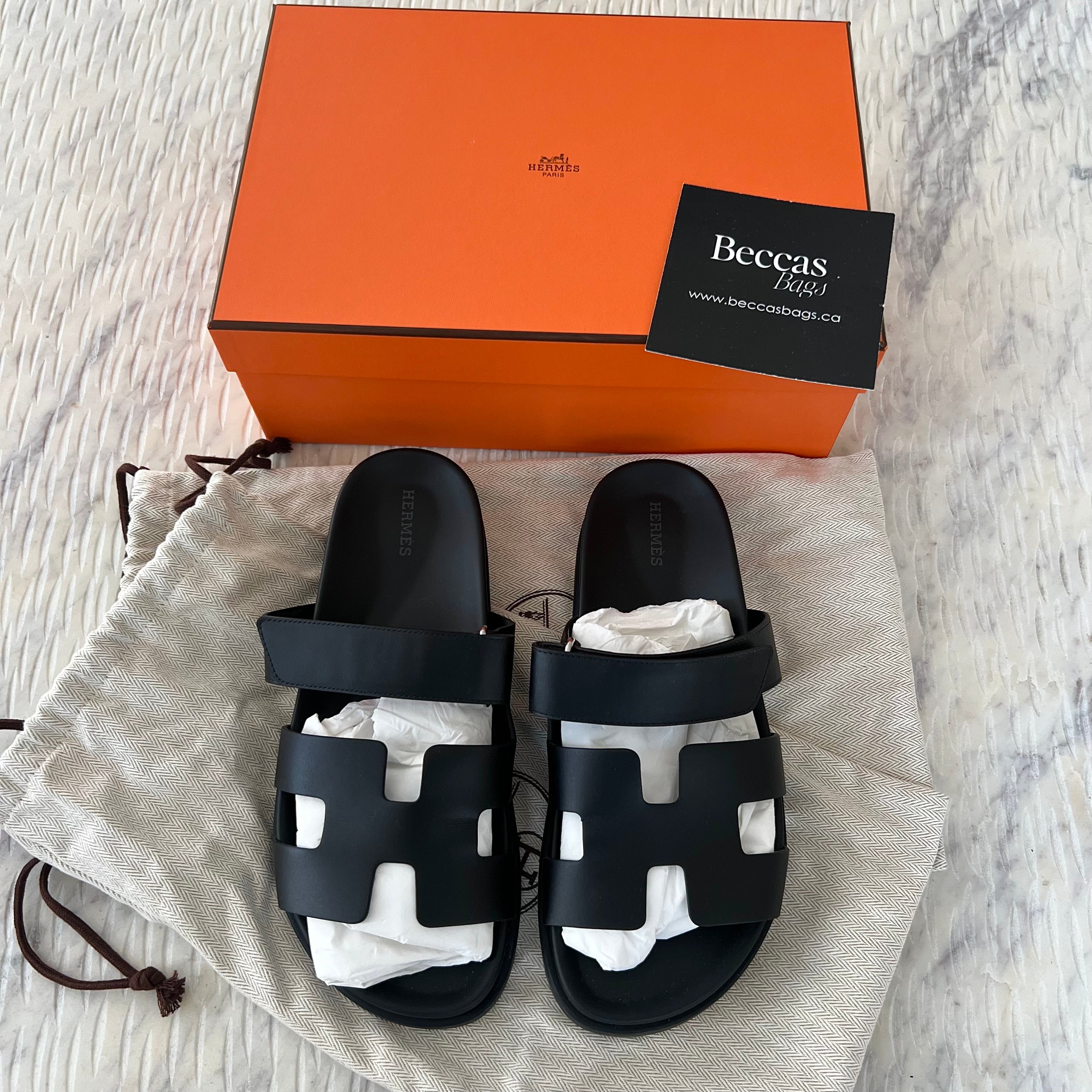 Hermes Chypre Sandals