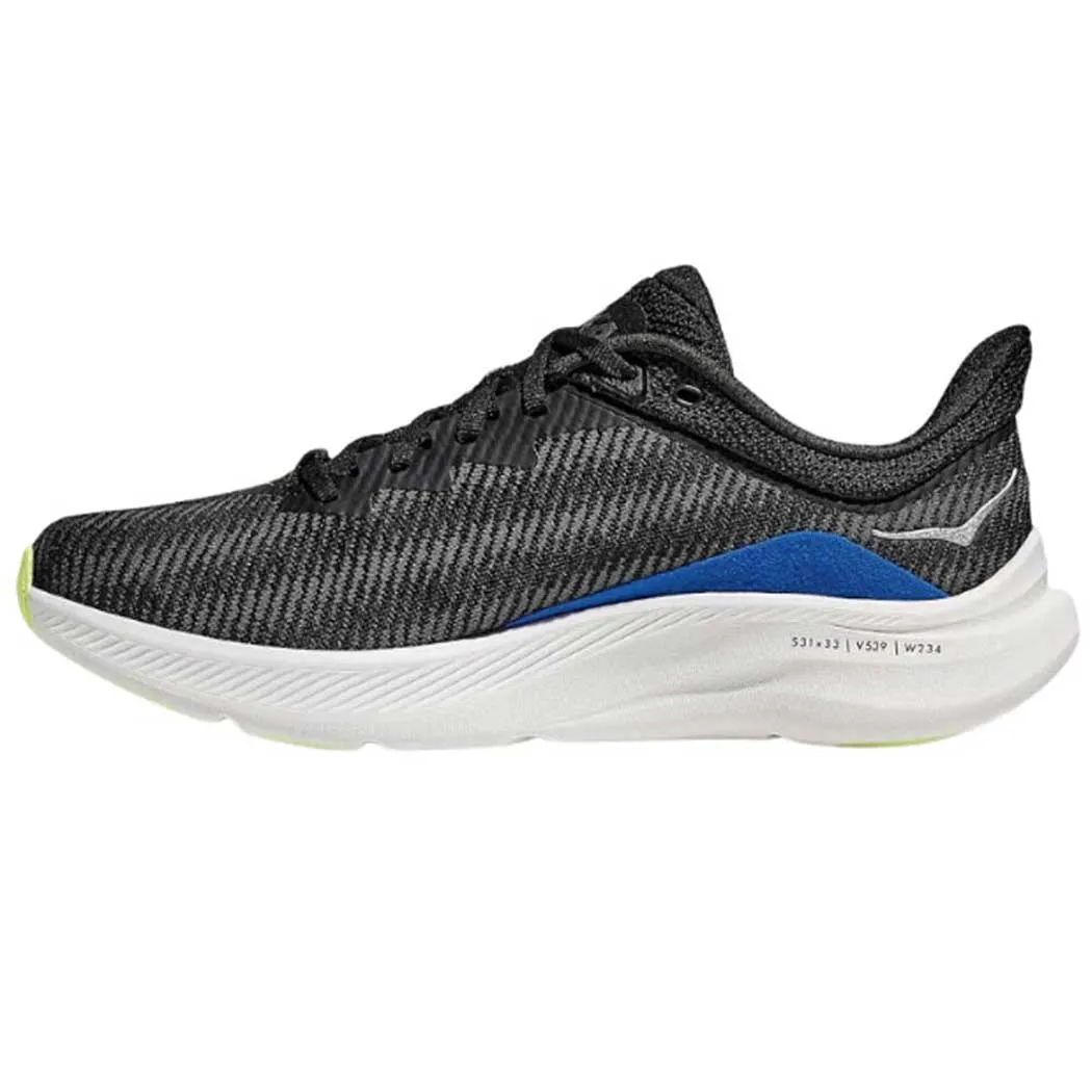 HOKA Solimar Lifestyle Sneaker Black/ Lettuce (Men's)