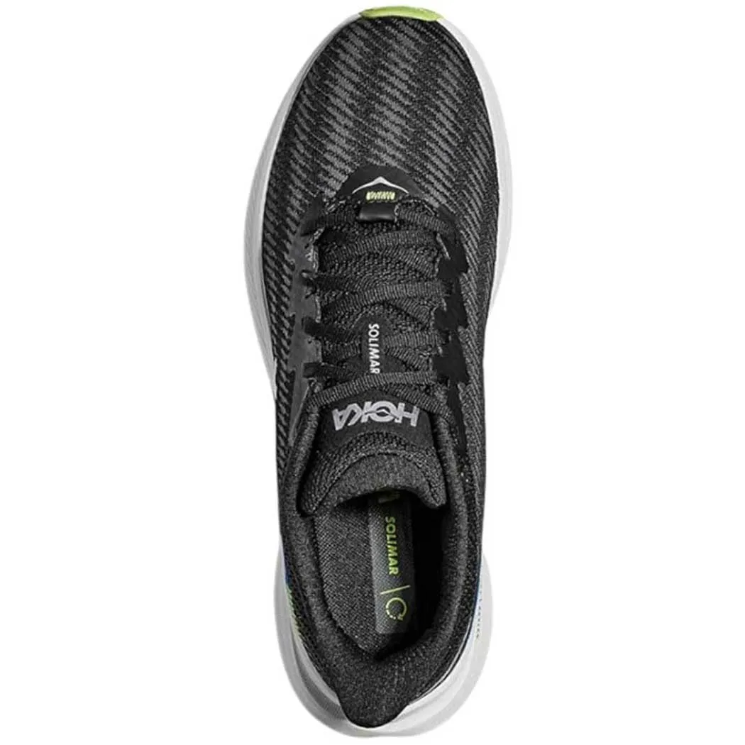 HOKA Solimar Lifestyle Sneaker Black/ Lettuce (Men's)