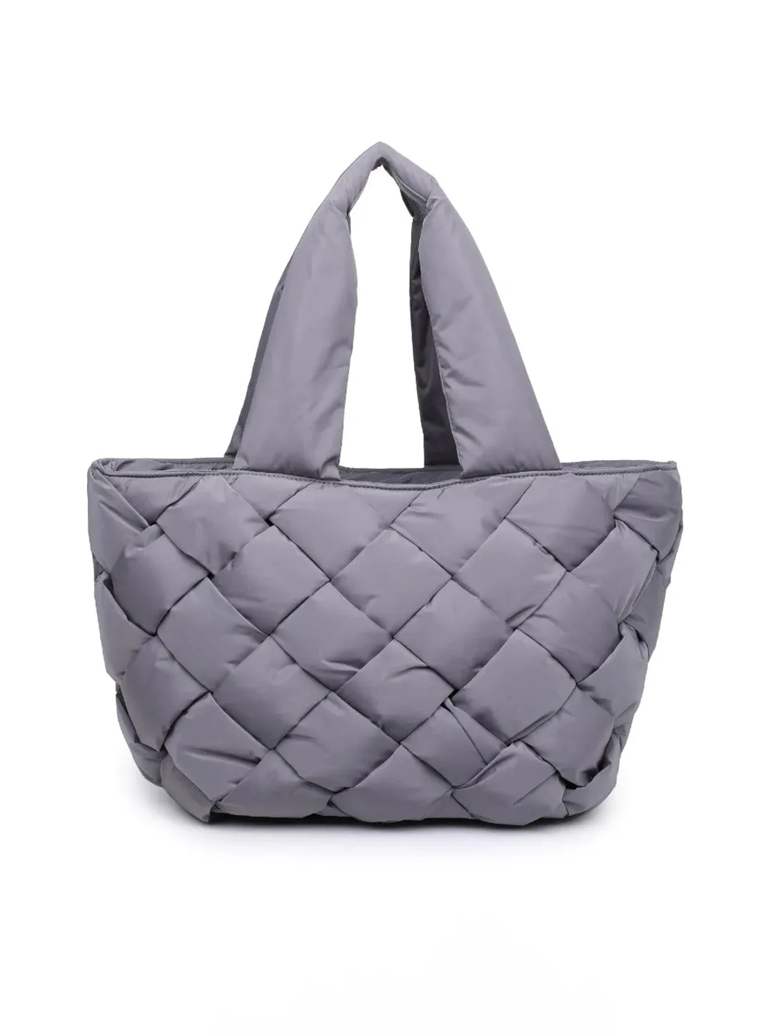 Intuition Wide Tote - Carbon