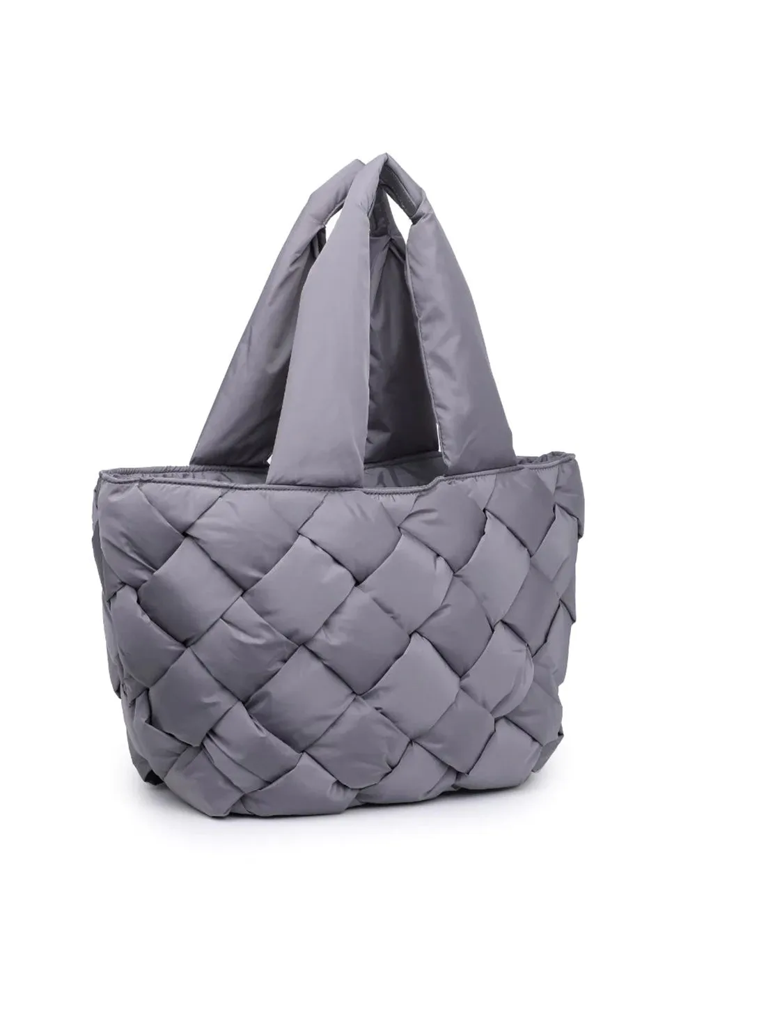 Intuition Wide Tote - Carbon