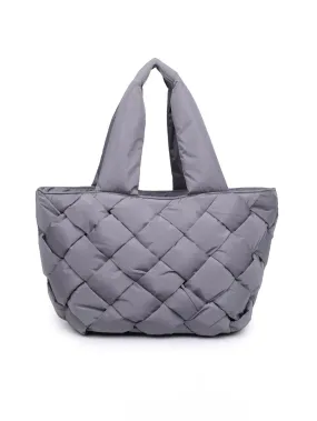 Intuition Wide Tote - Carbon