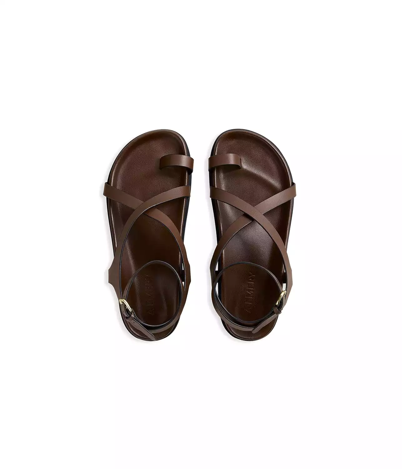 JALEN SLIM SANDAL- WALNUT