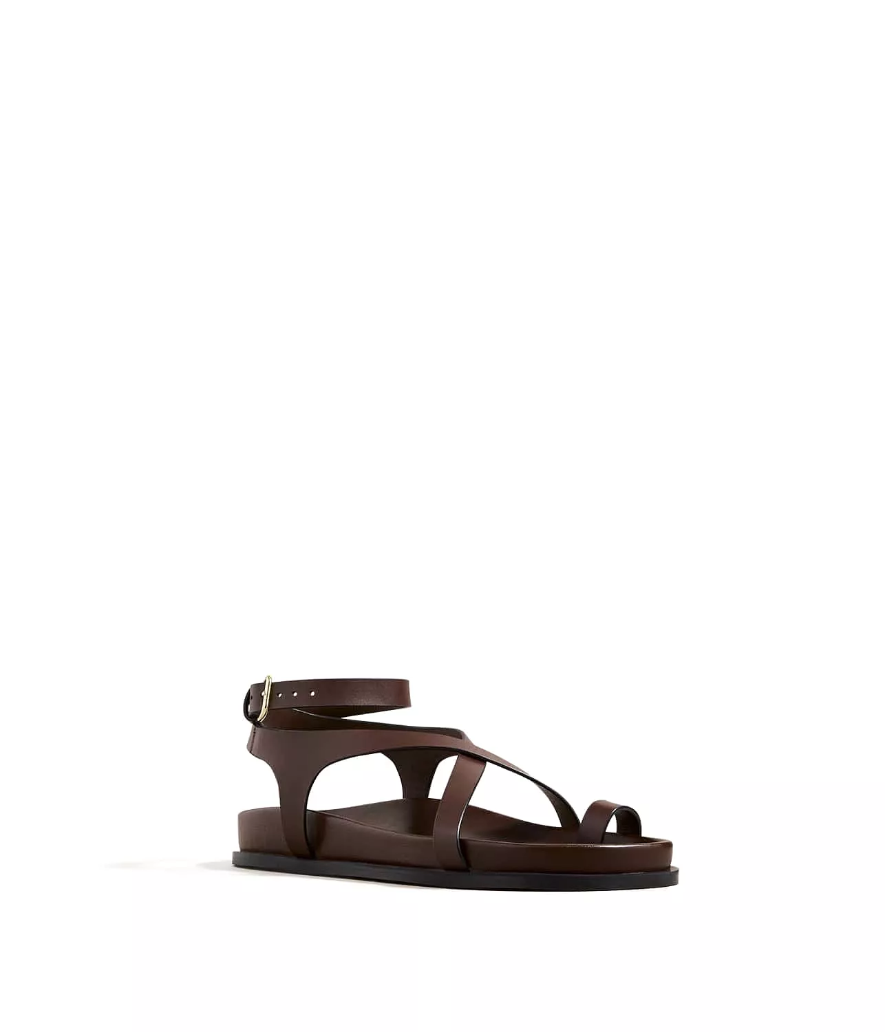 JALEN SLIM SANDAL- WALNUT