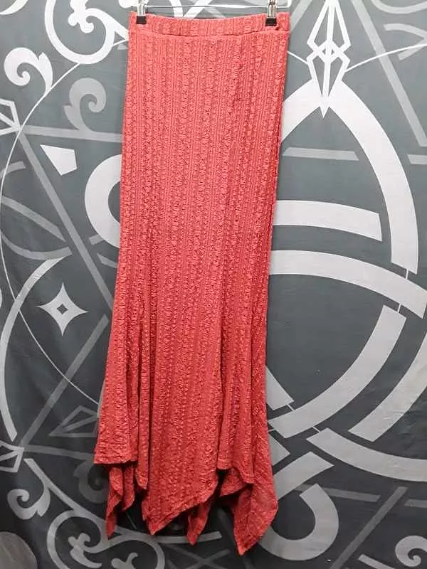 Juliet's Betrayal Maxi Skirt [RED] Resurrect