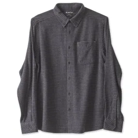 Kavu Anchorage Plaid Shirt in Shadow