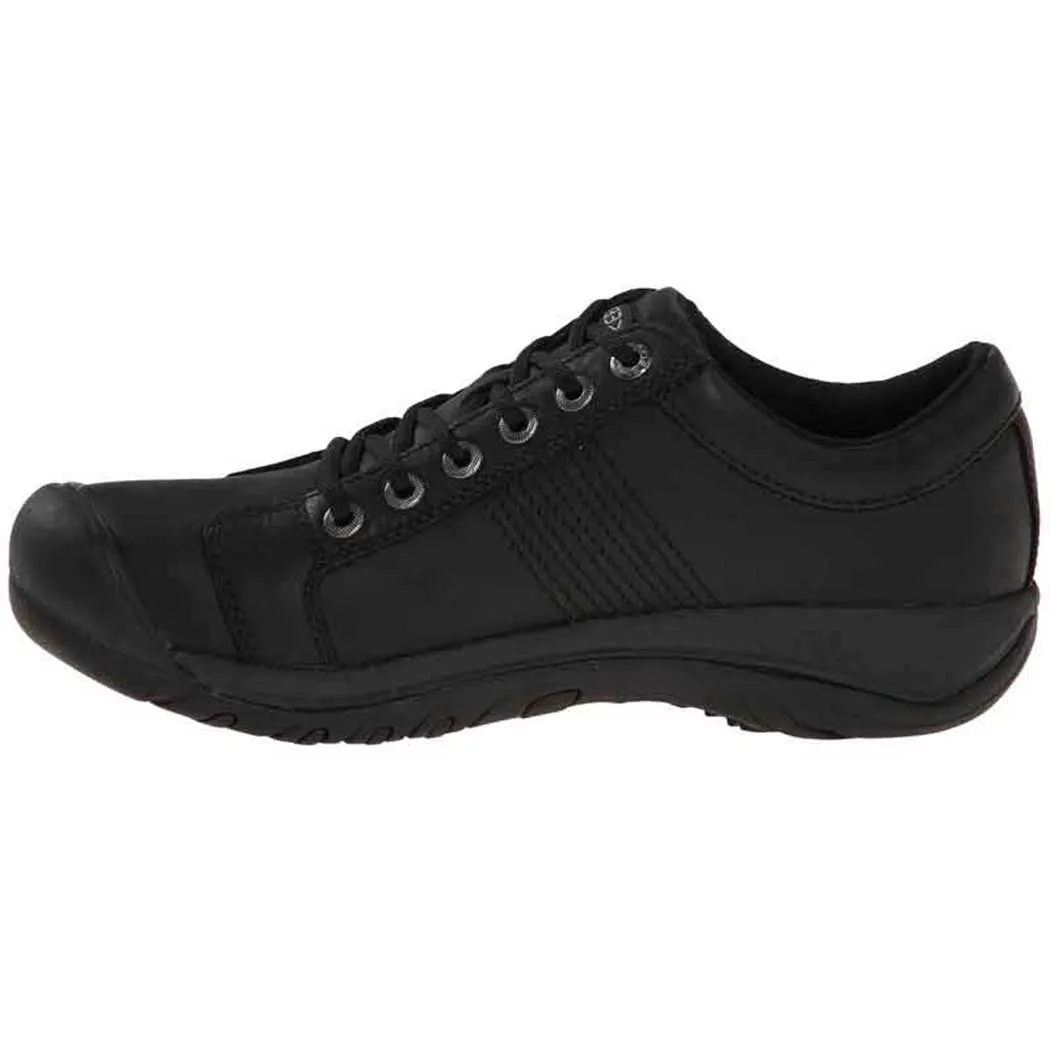 Keen Austin Sneaker Black Full Grain (Men's)