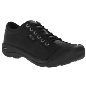 Keen Austin Sneaker Black Full Grain (Men's)