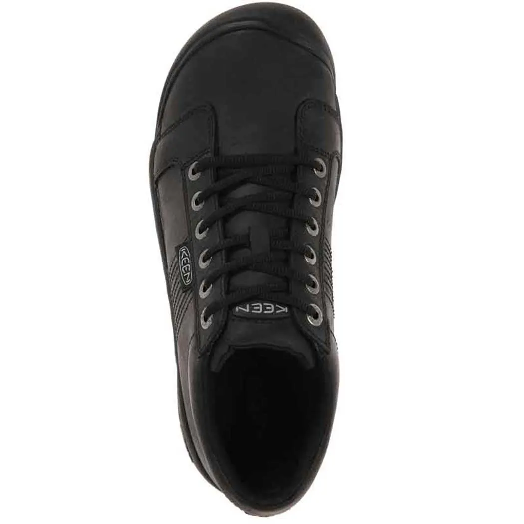 Keen Austin Sneaker Black Full Grain (Men's)