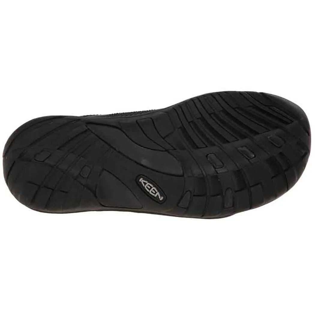 Keen Austin Sneaker Black Full Grain (Men's)