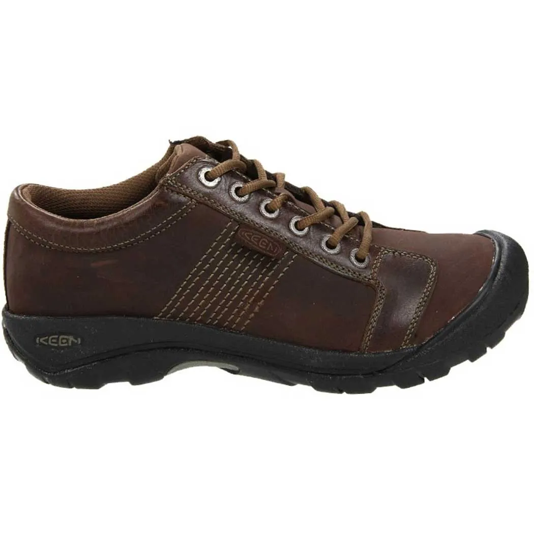 Keen Austin Sneaker Chocolate Brown (Men's)