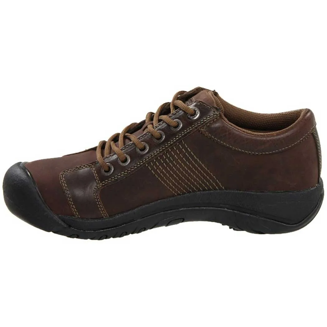 Keen Austin Sneaker Chocolate Brown (Men's)