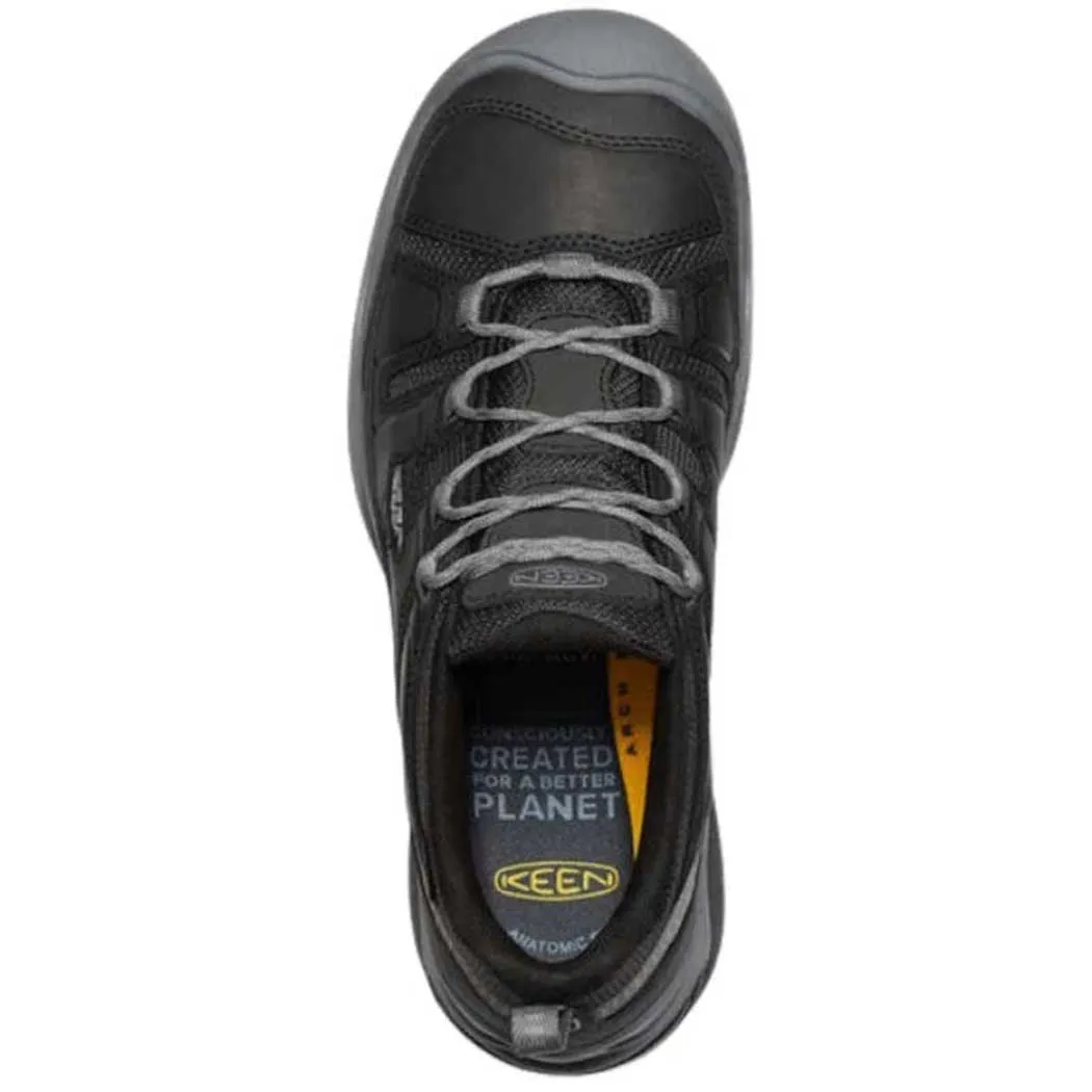 Keen Circadia WP Sneaker Black/Steel Grey (Men's)