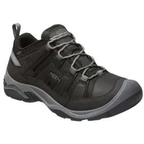 Keen Circadia WP Sneaker Black/Steel Grey (Men's)