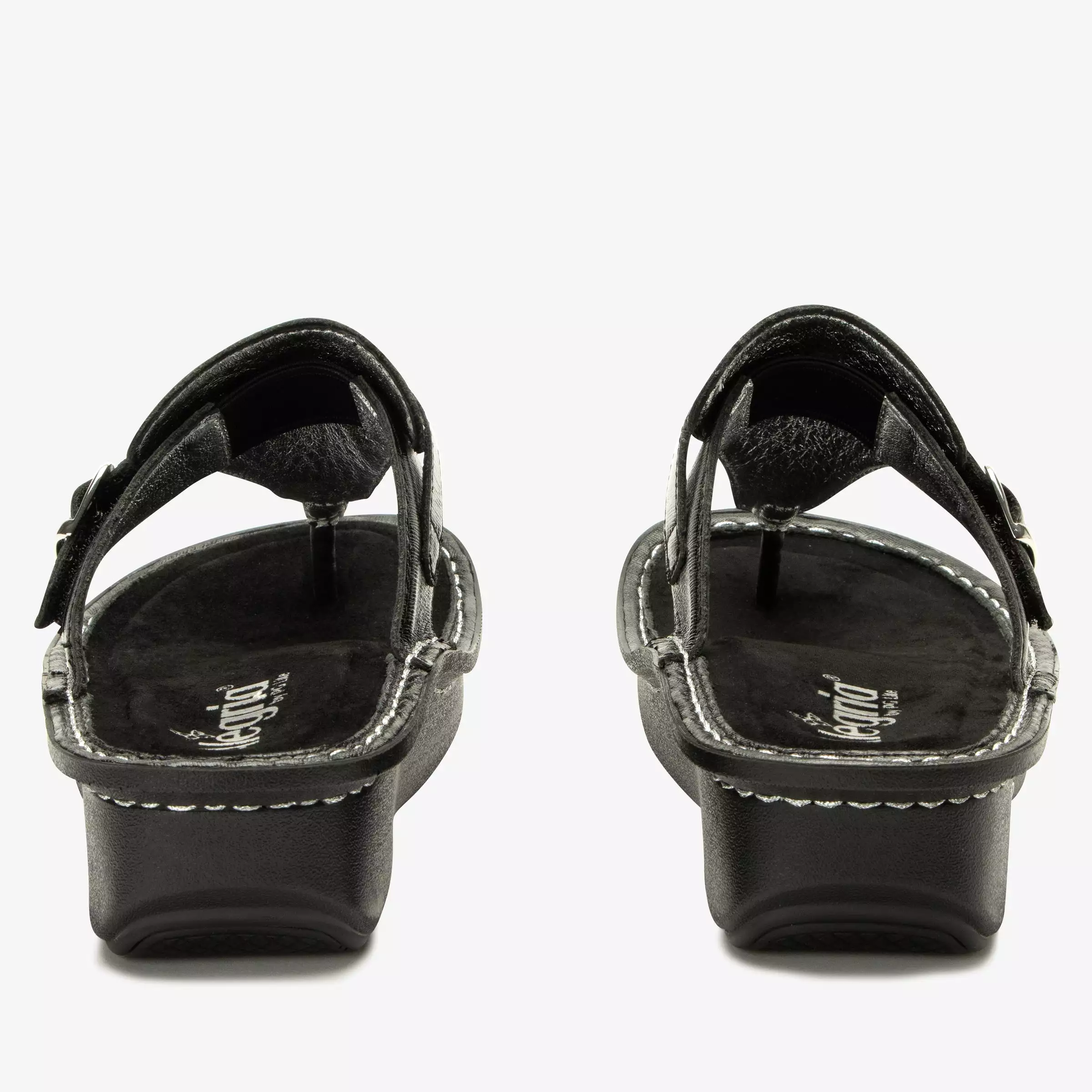 Kennedi Twinkle Black Sandal