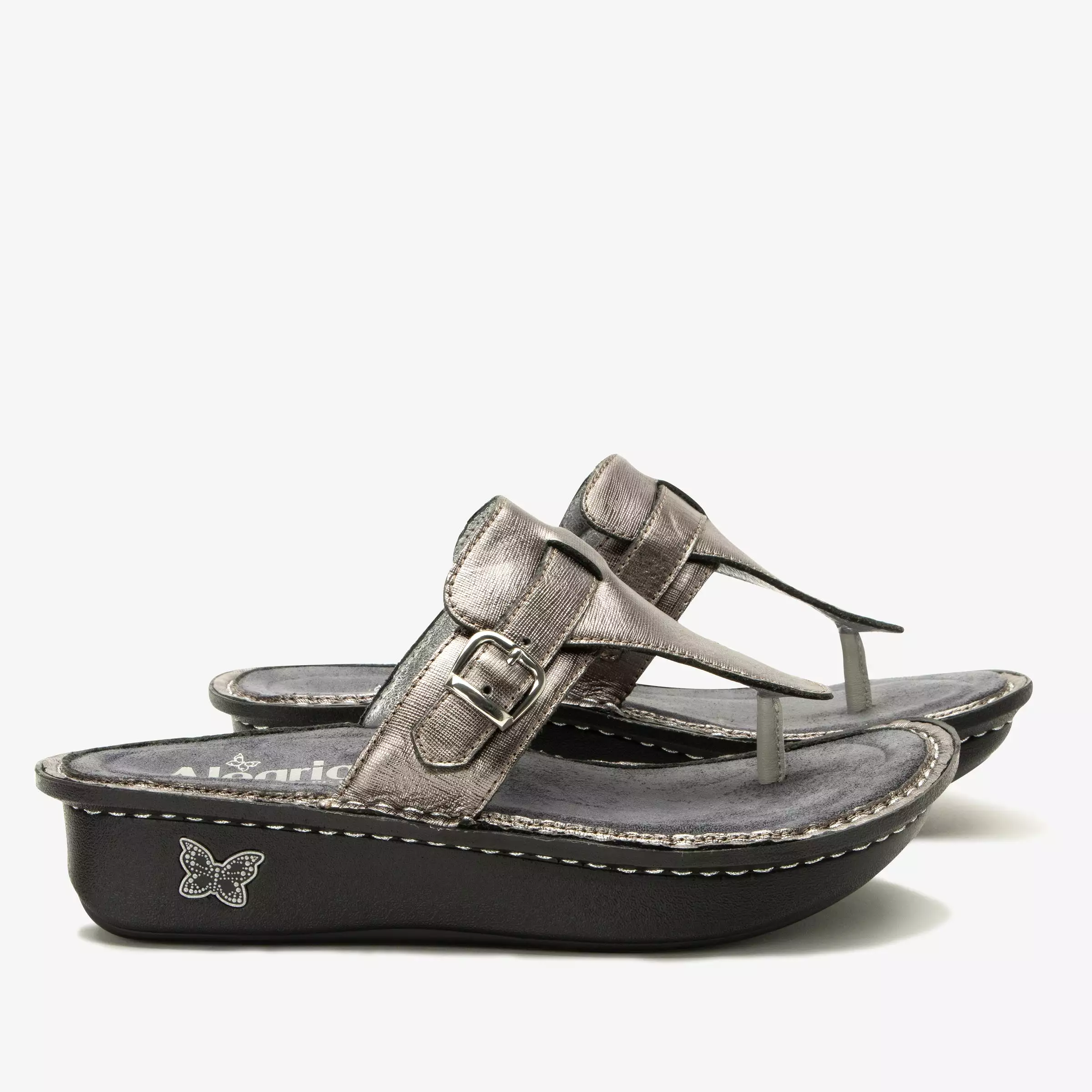 Kennedi Twinkle Pewter Sandal