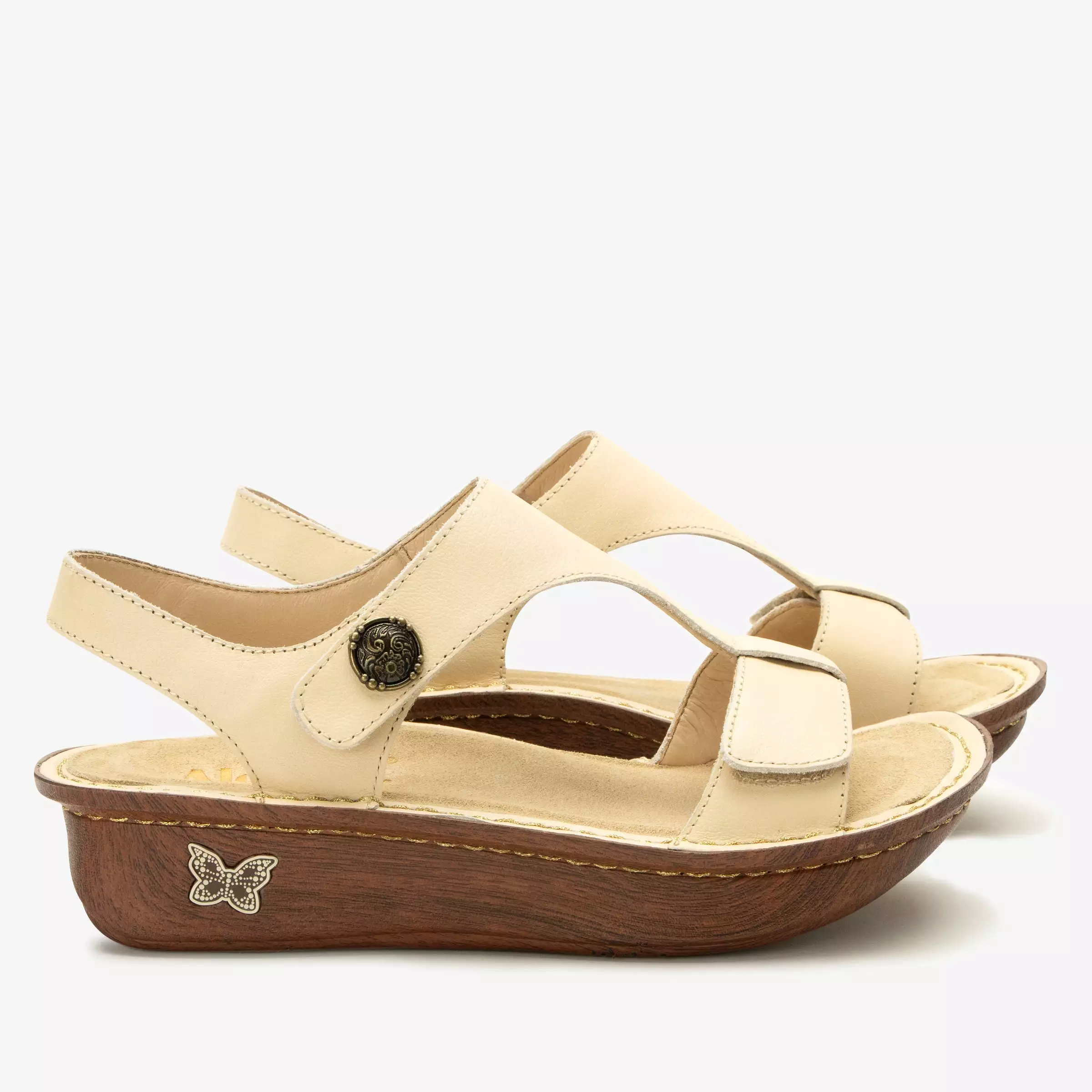 Kerri Ivory Sandal