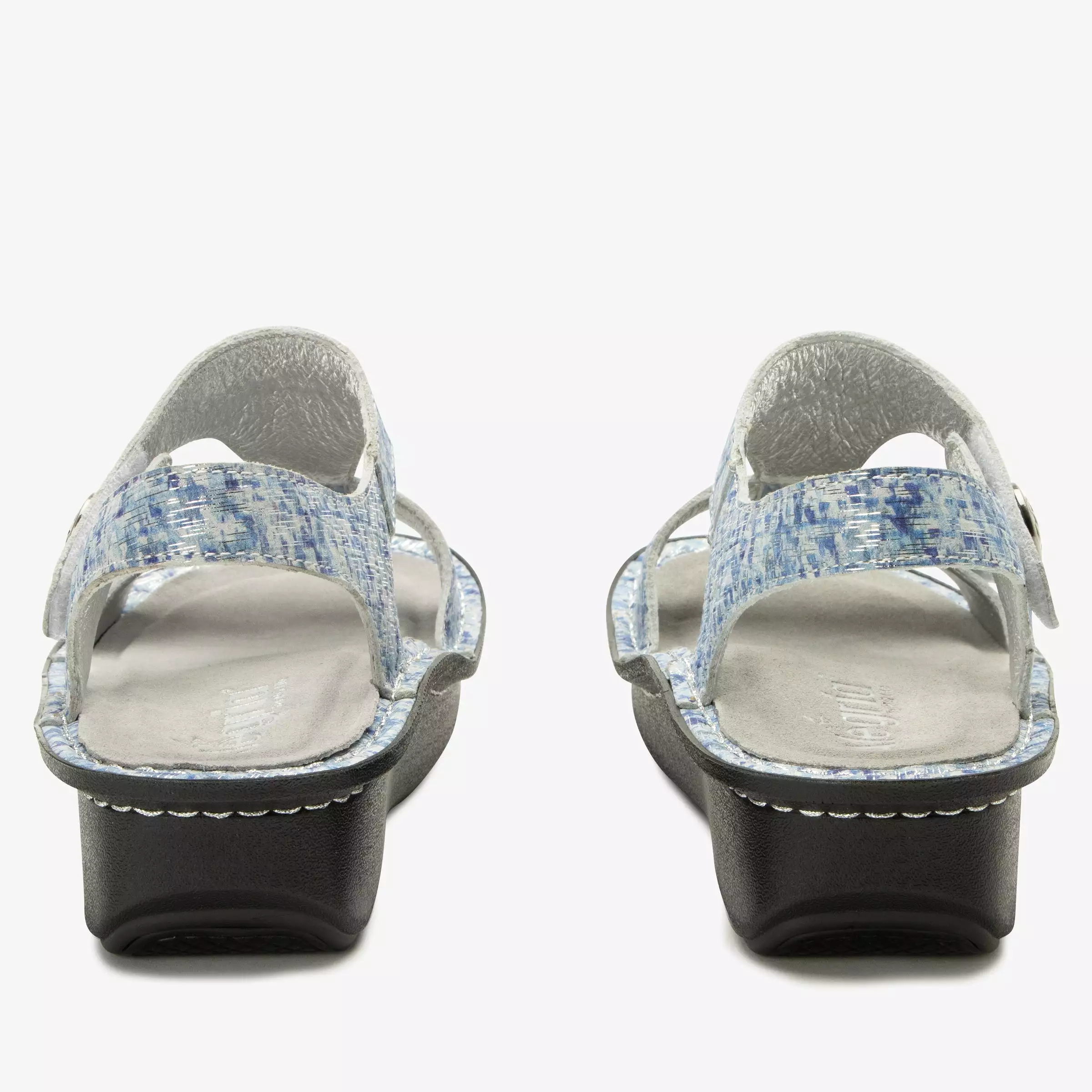 Kerri Sassy Blues Sandal