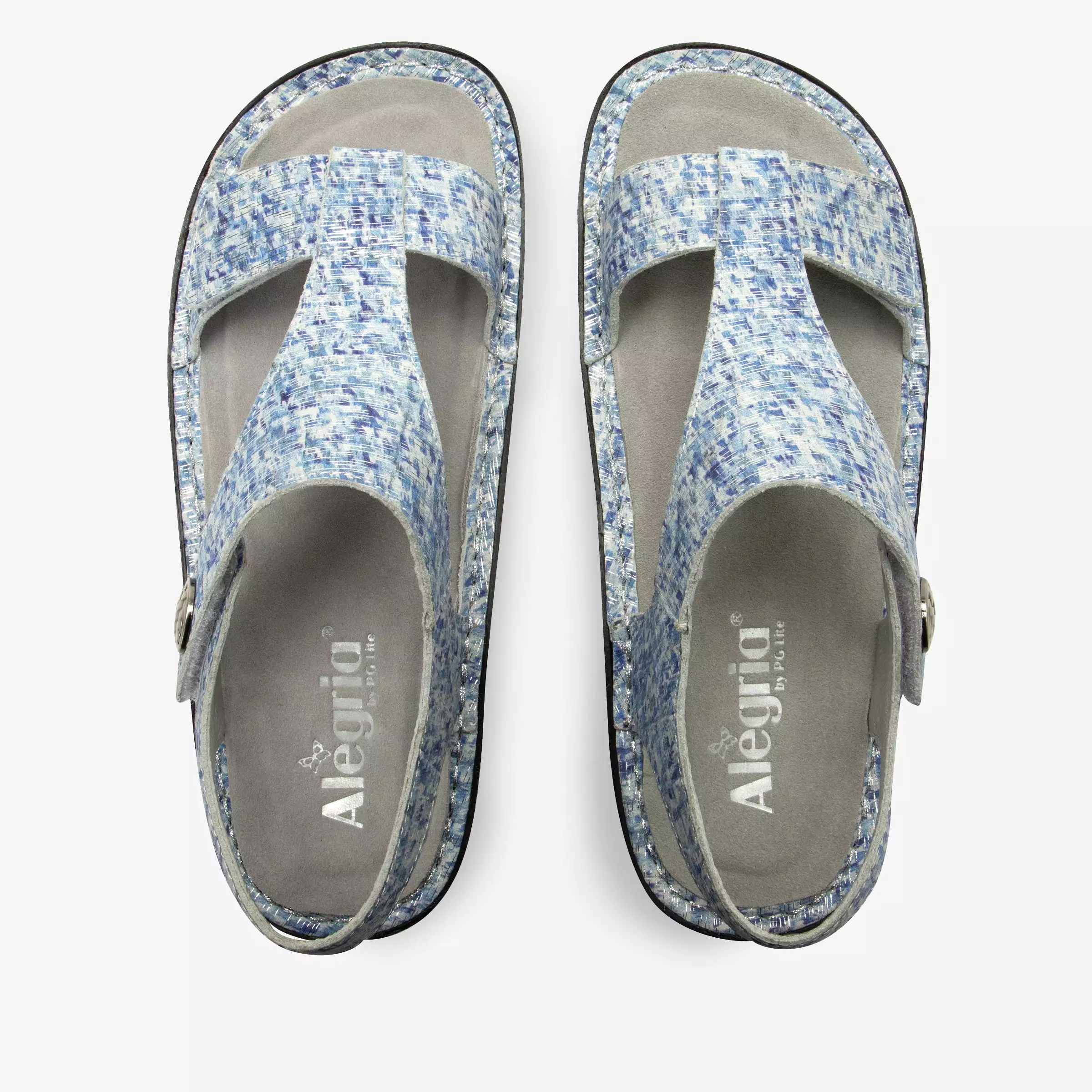 Kerri Sassy Blues Sandal