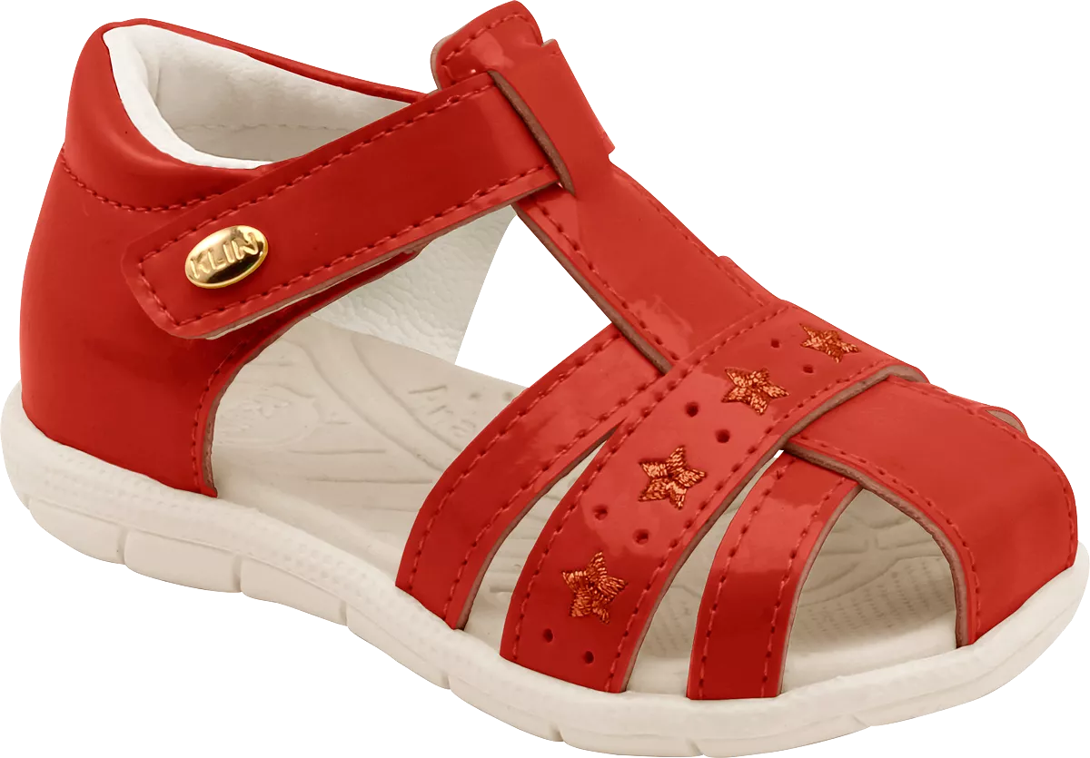 Klin Sandals - Red