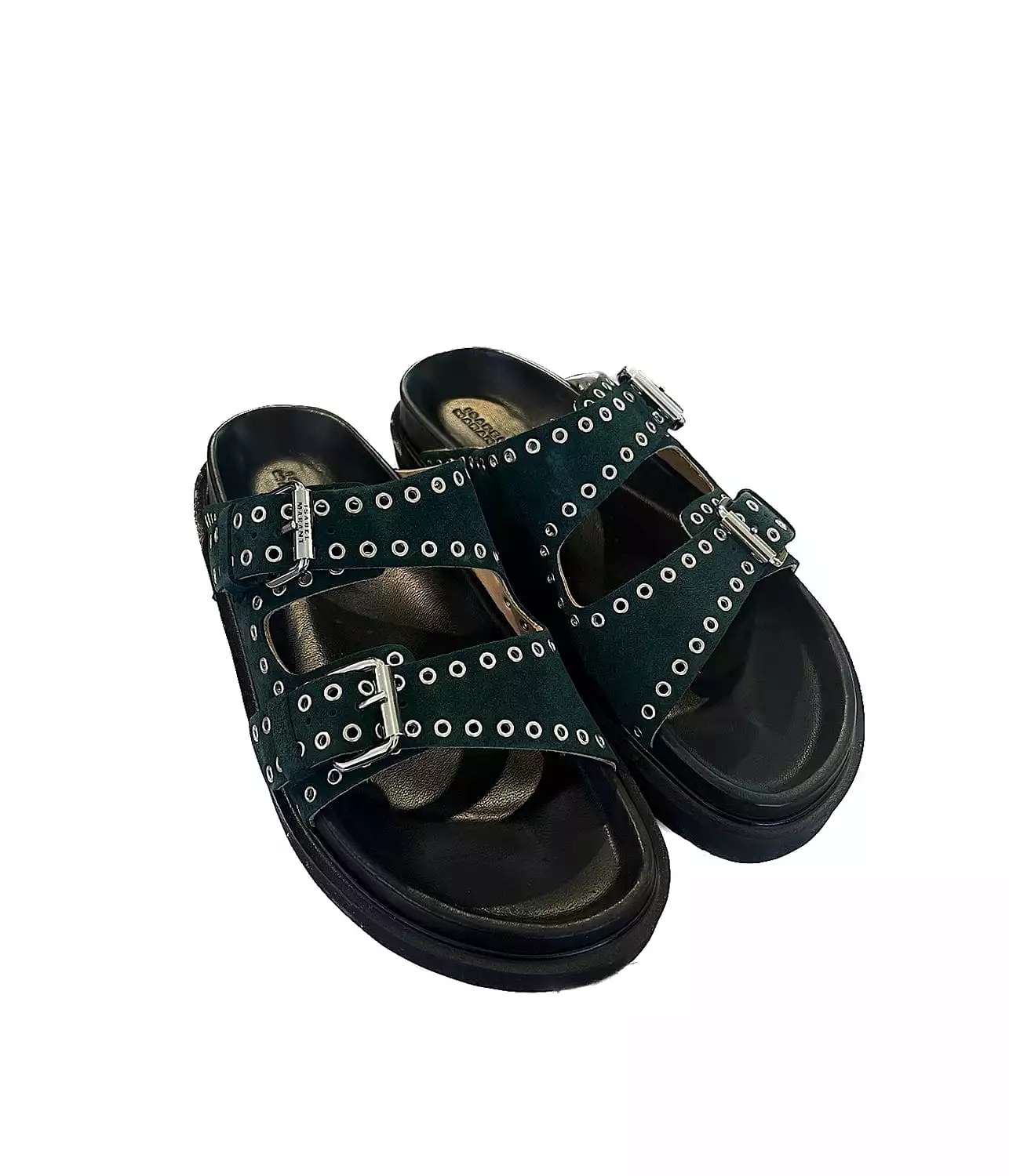 LENNYA SANDAL- DARK GREEN