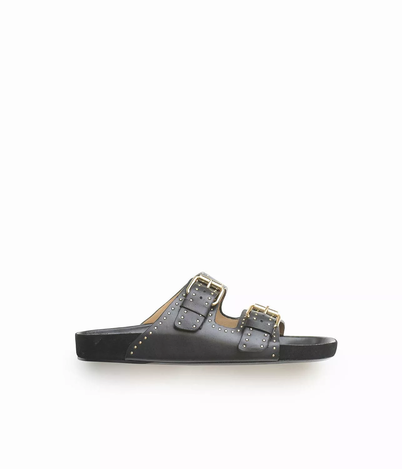 LENNYO SANDAL- BLACK