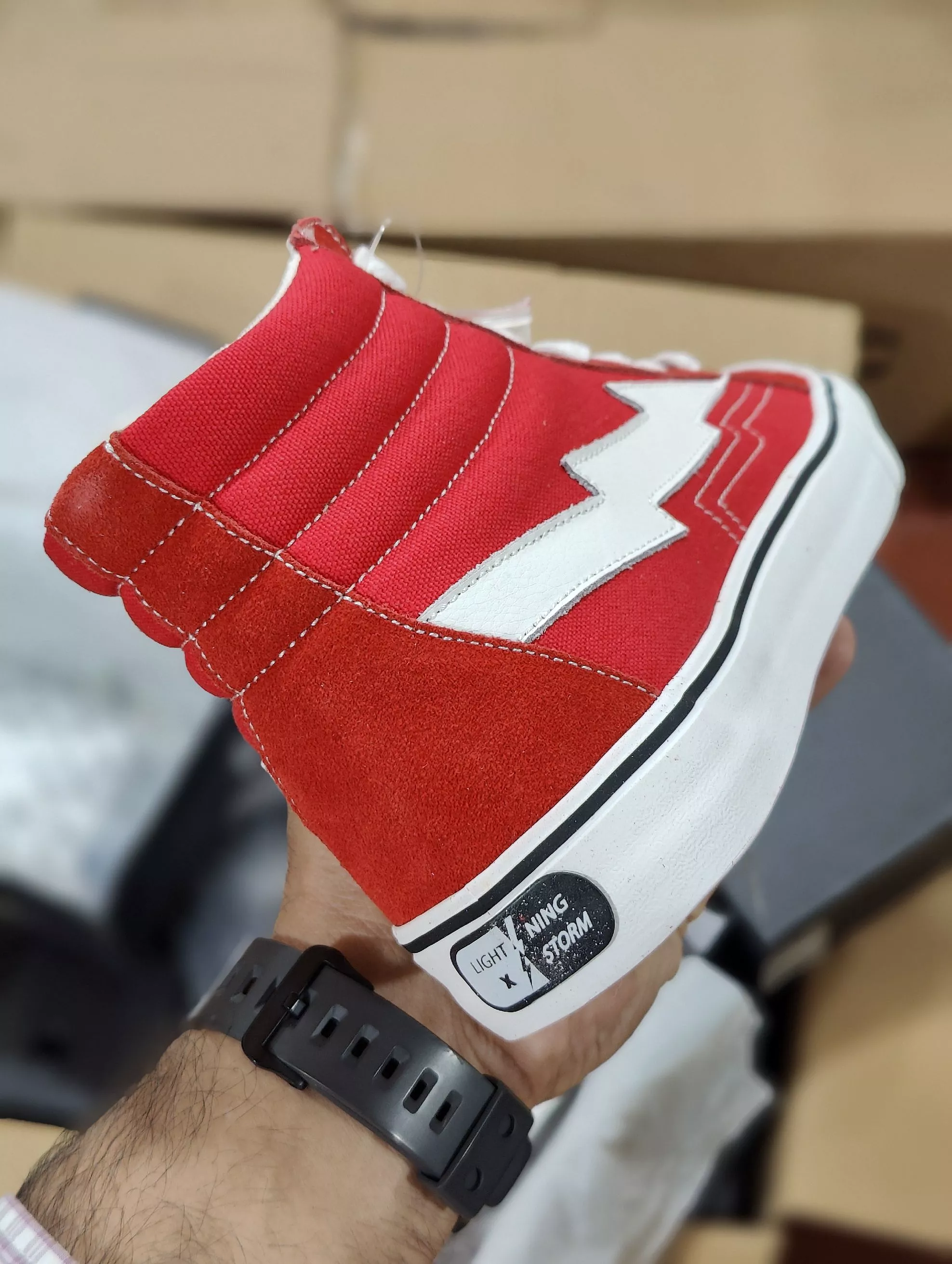 Lightening Storm Sneakers