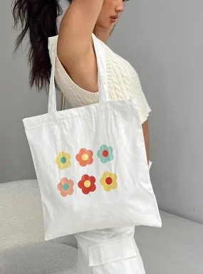 Maisy Tote White