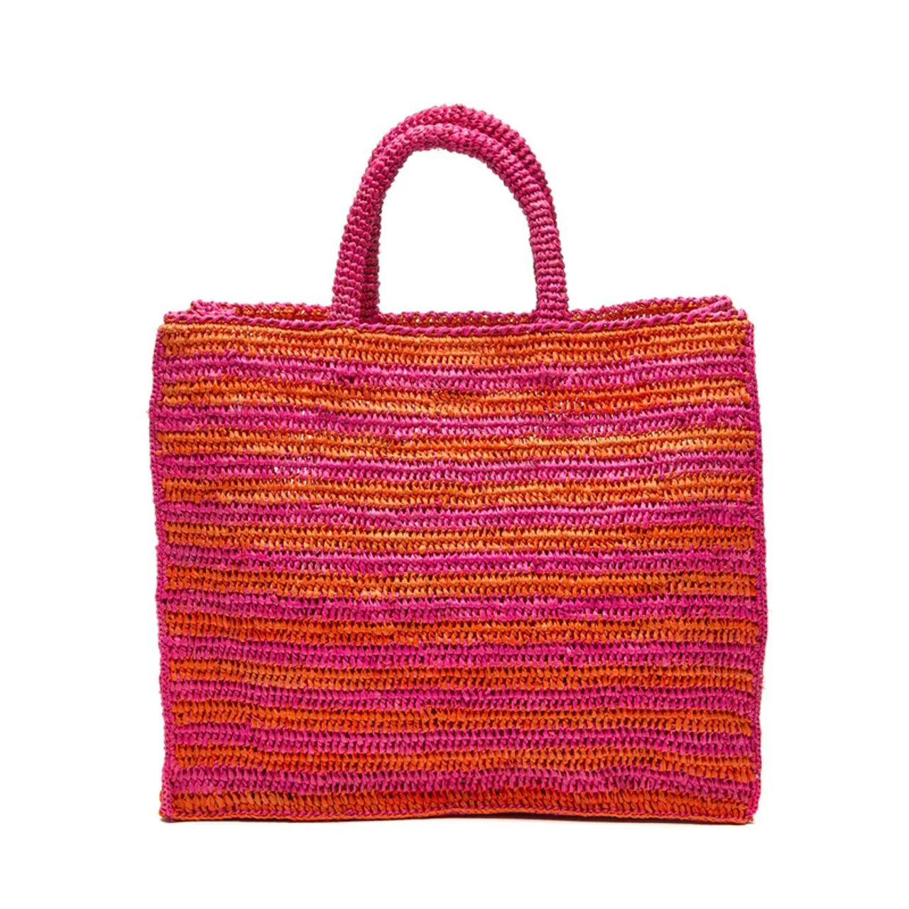 Mar Y Sol Callie Tote, Pink Mango