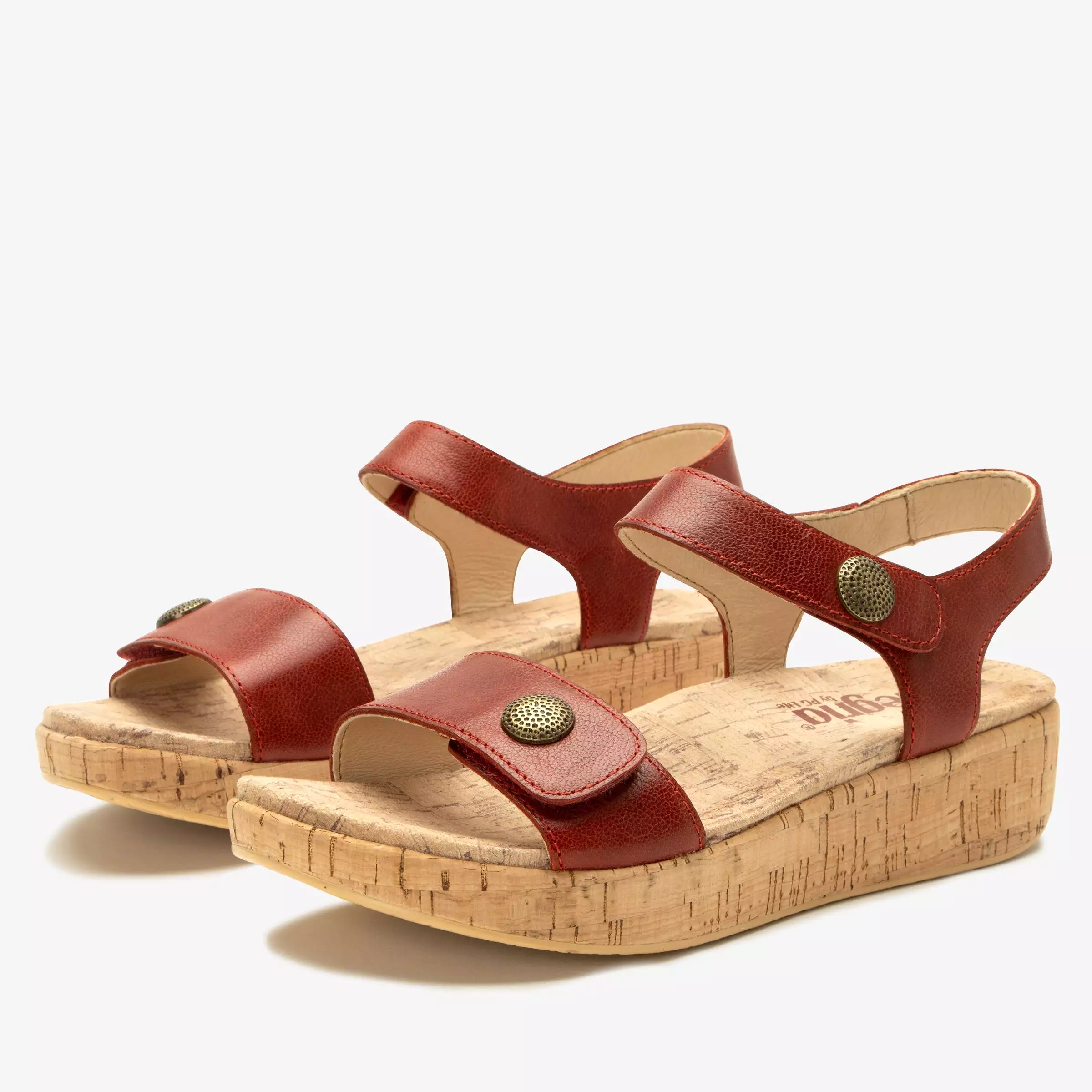 Marta Garnet Sandal