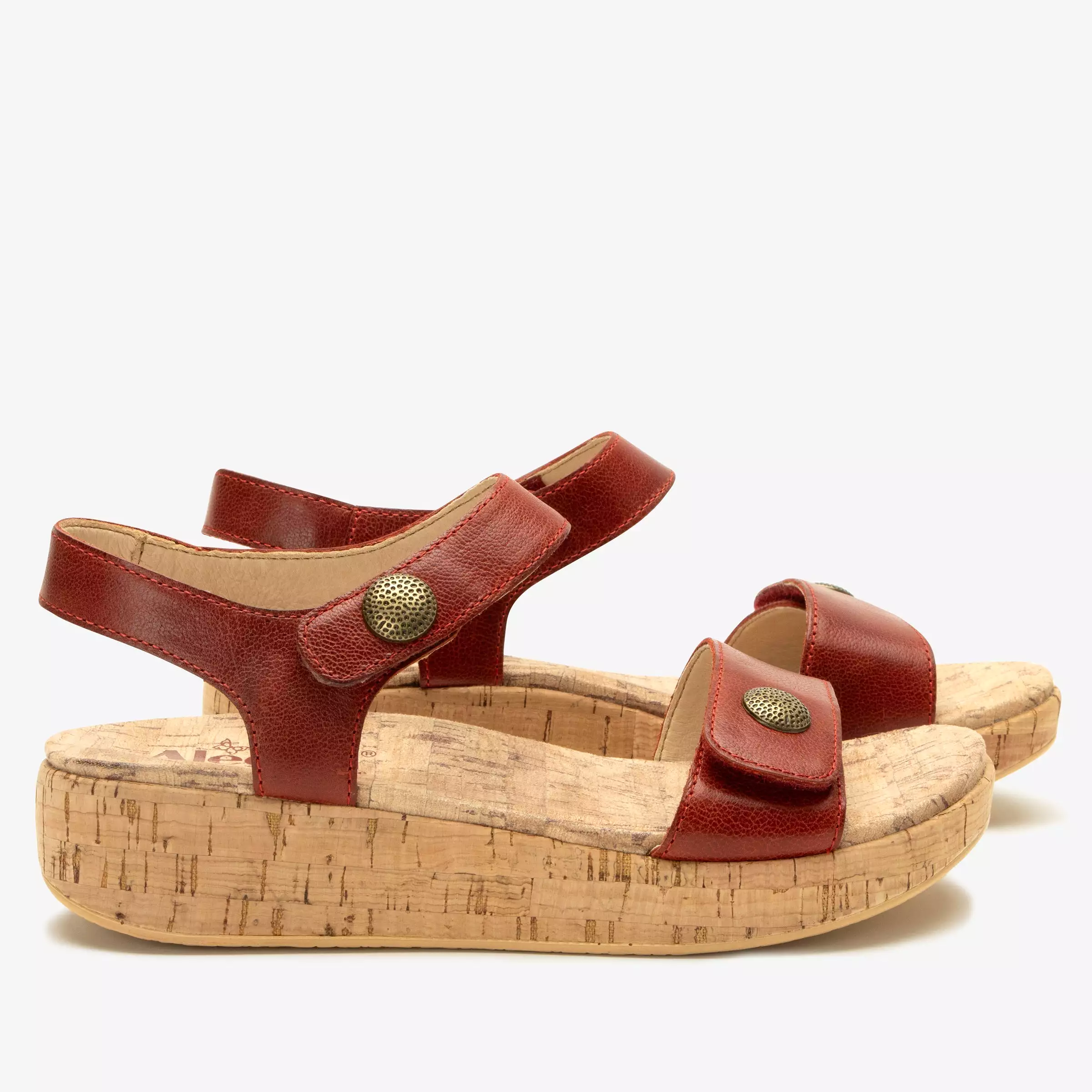 Marta Garnet Sandal