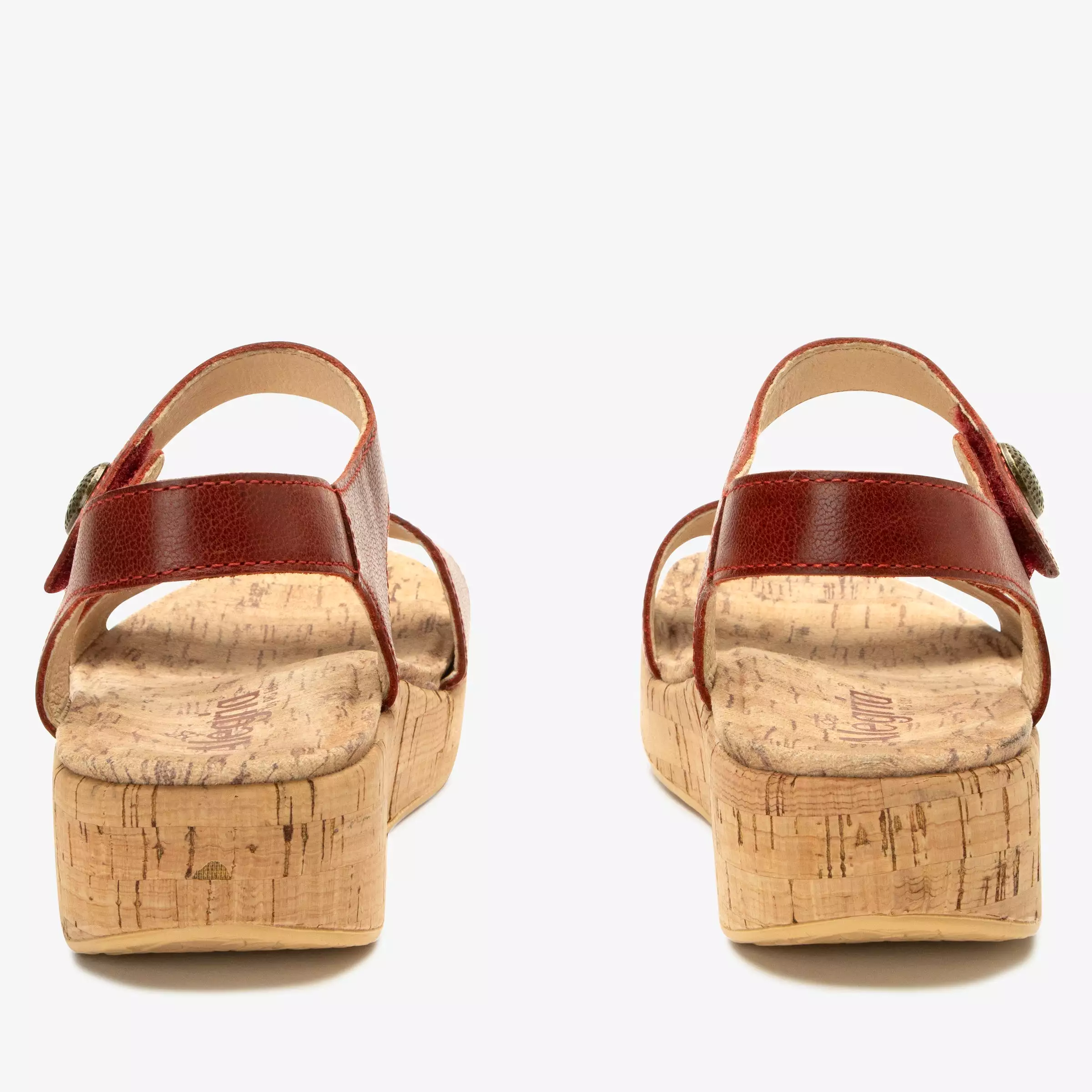 Marta Garnet Sandal