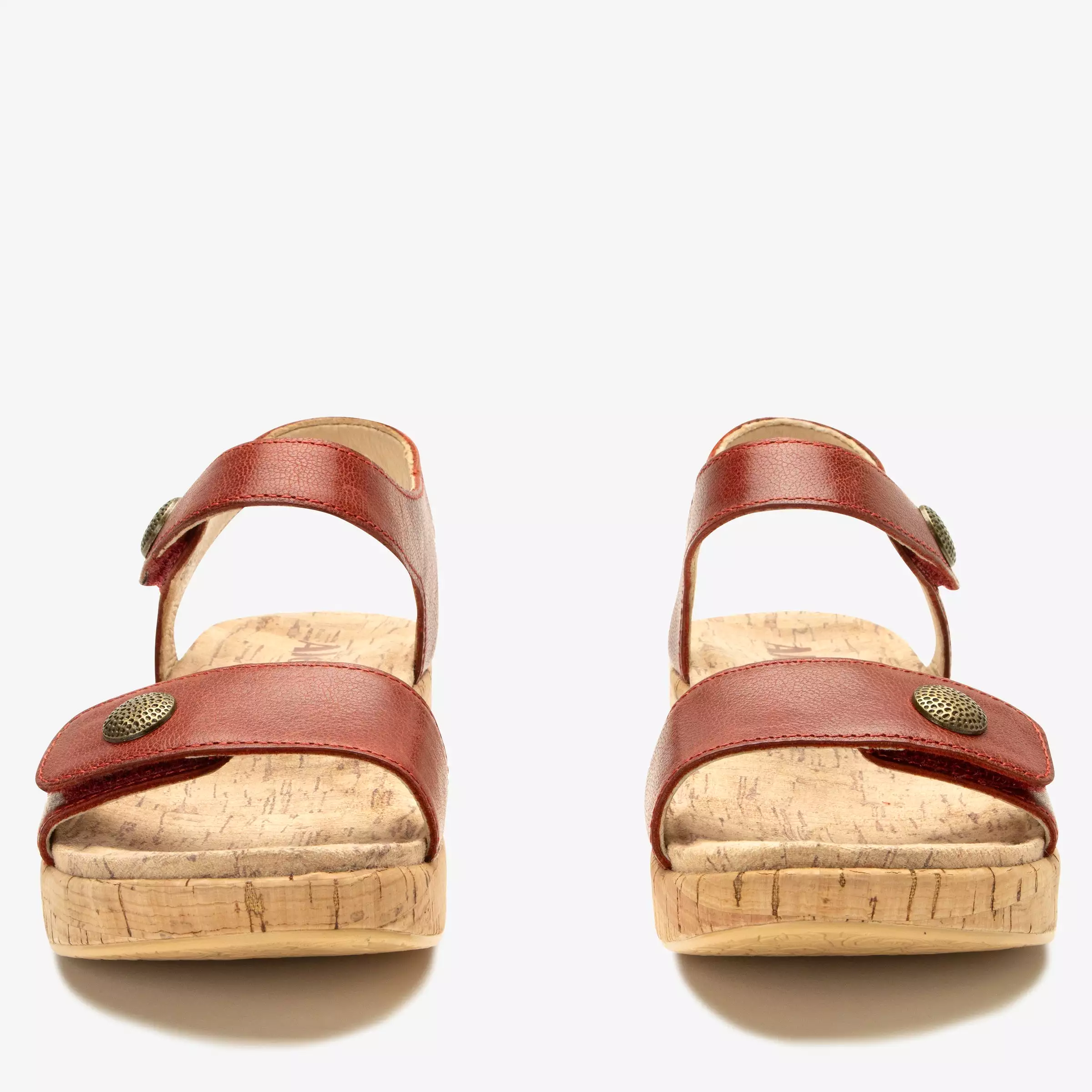 Marta Garnet Sandal