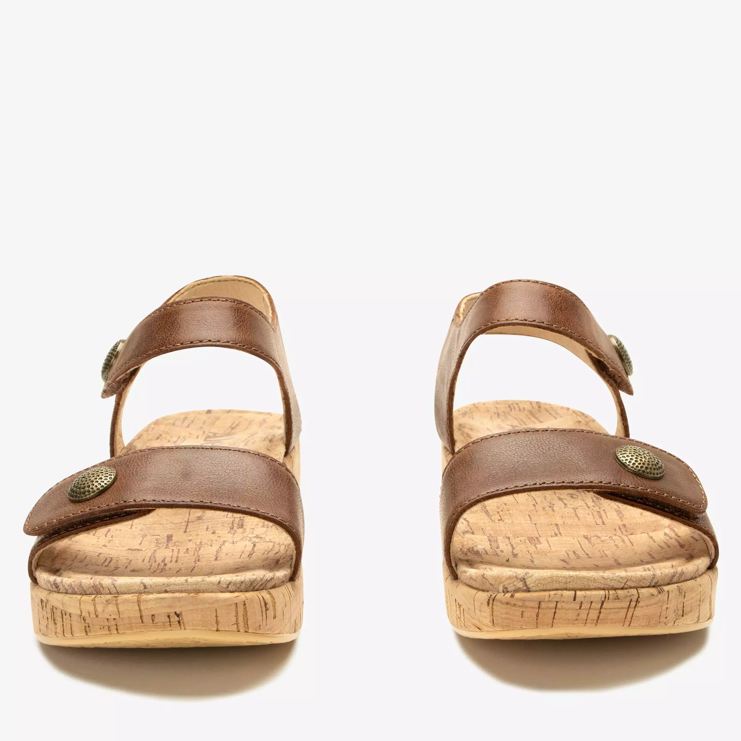 Marta Walnut Sandal