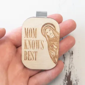 Mary Visor Clip