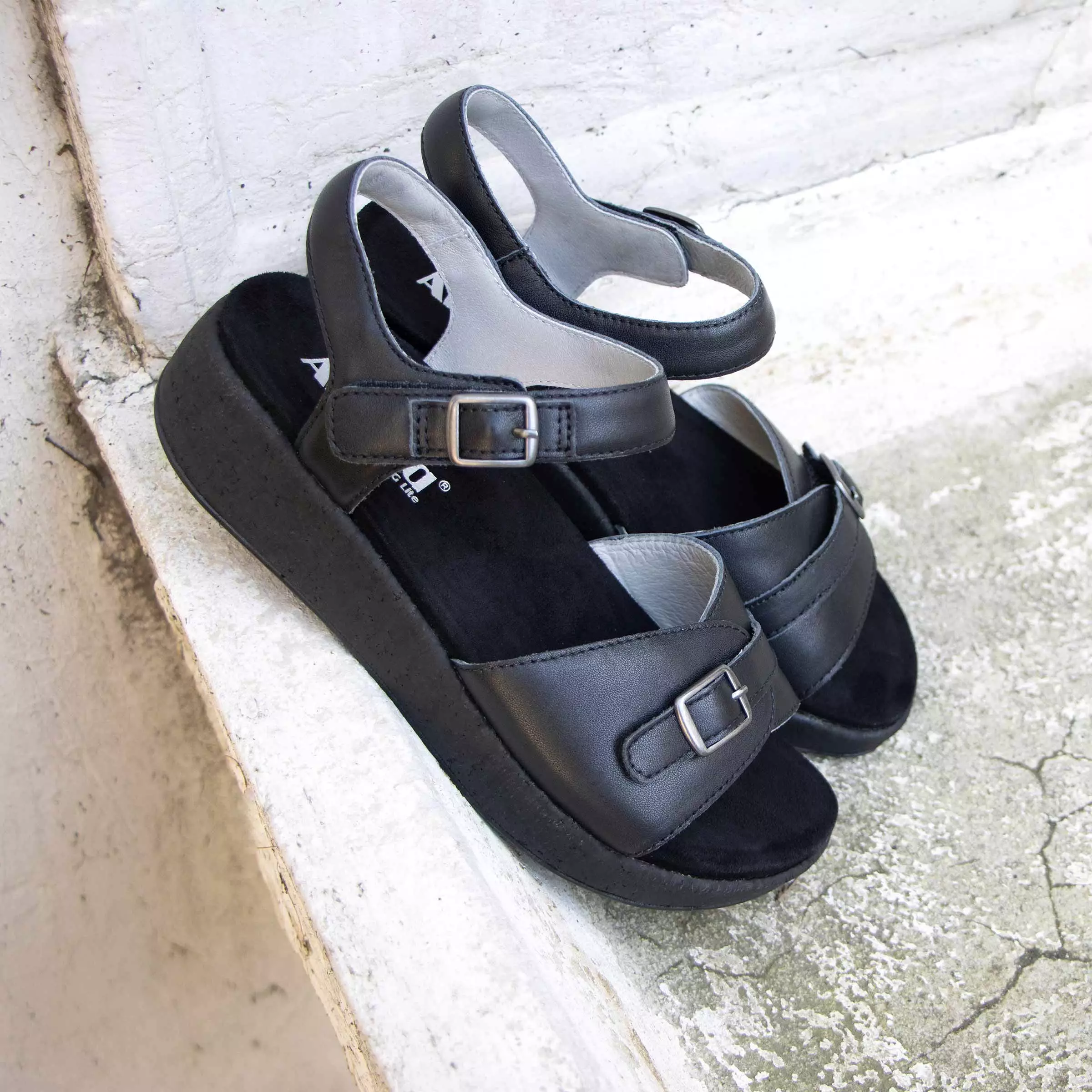 Maryn Coal Sandal