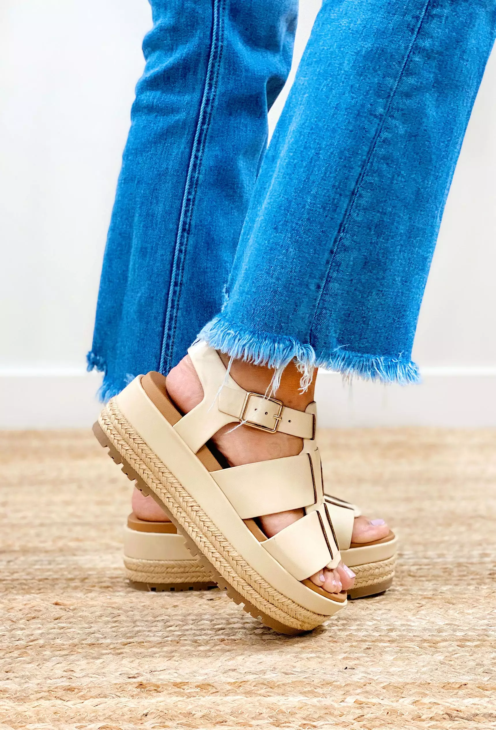 Mclean Espadrille Platform Sandals