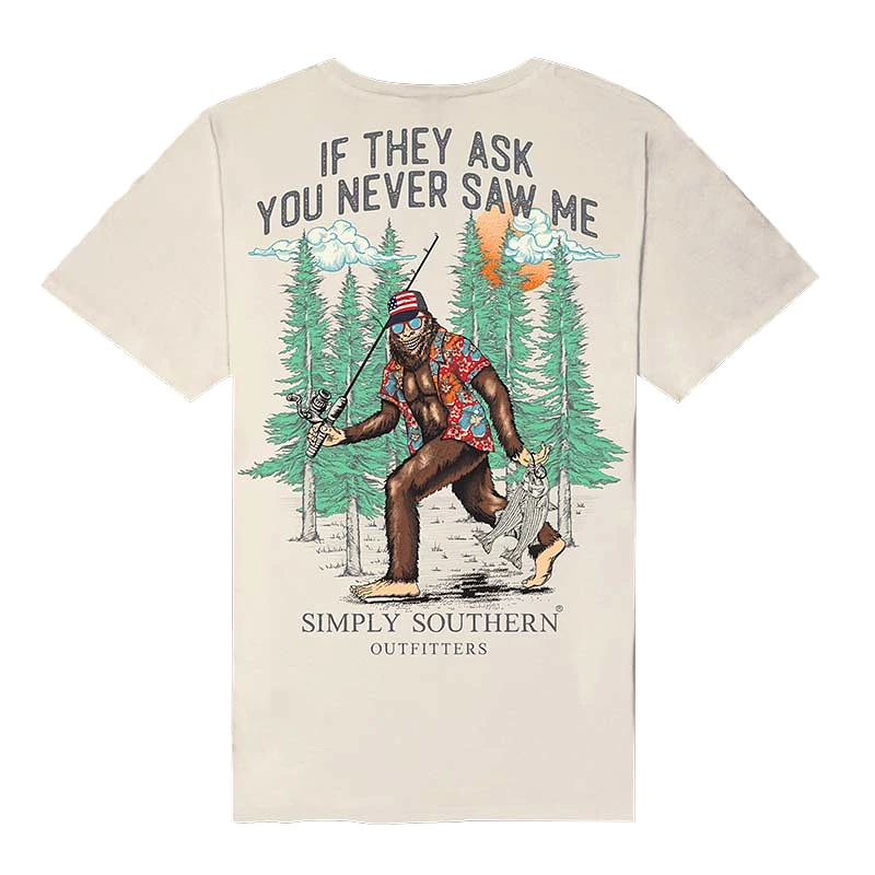 Men's Bigfoot Short Sleeve T-Shirt