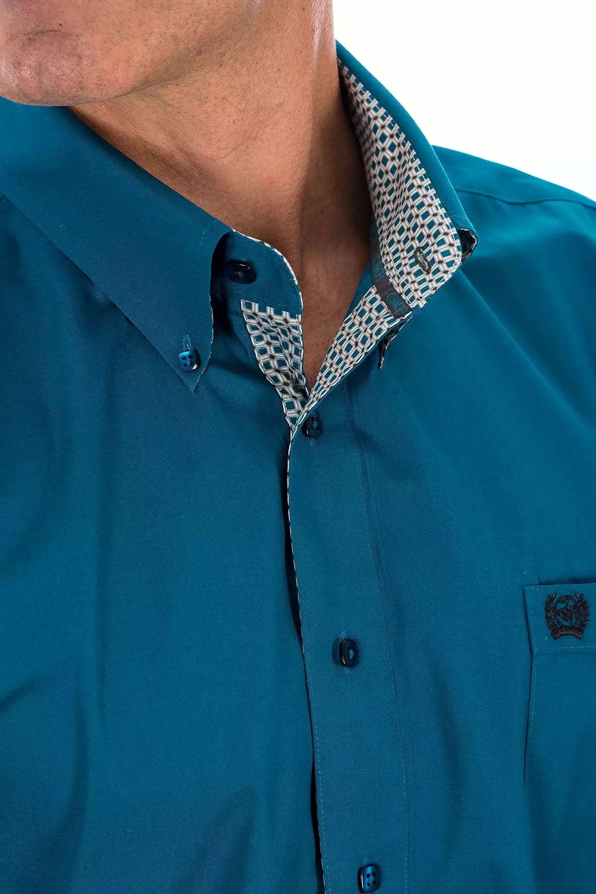 Men's Blue Cinch Shirt