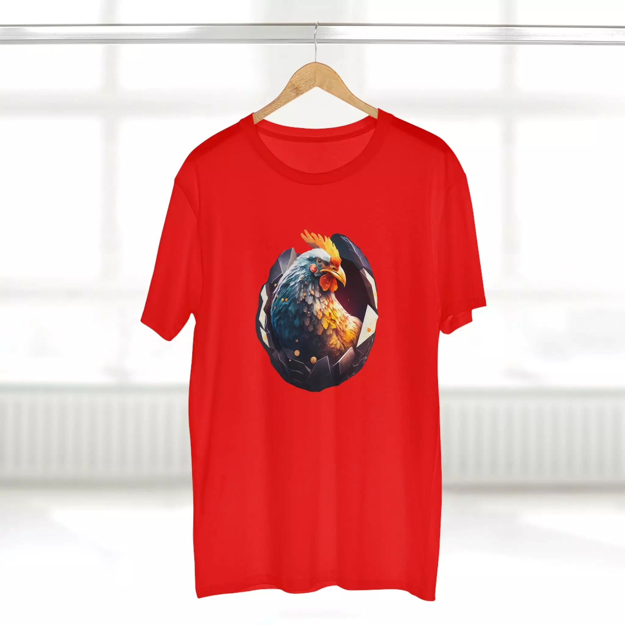 Men's Chicken Bash Crew Neck T-shirt