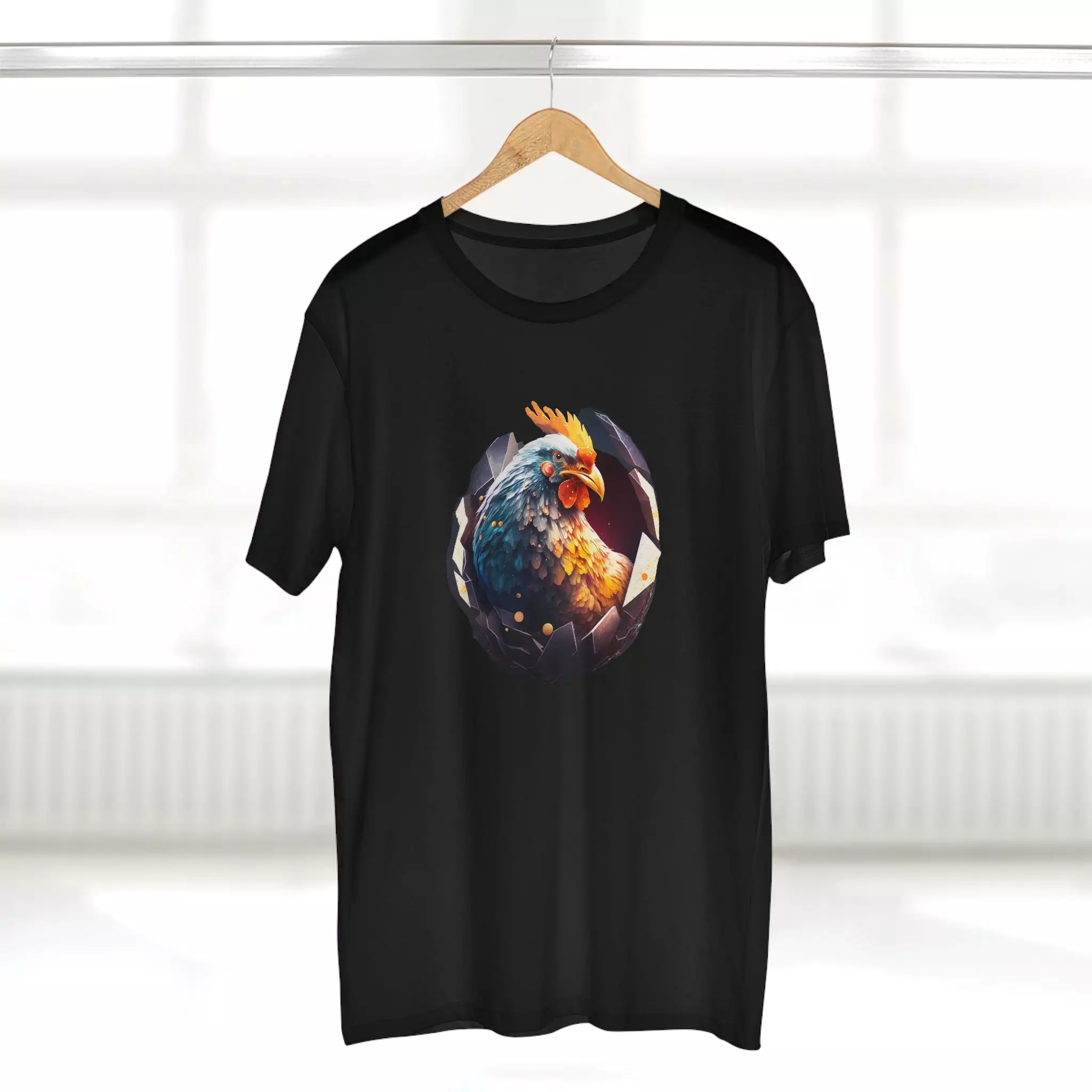 Men's Chicken Bash Crew Neck T-shirt